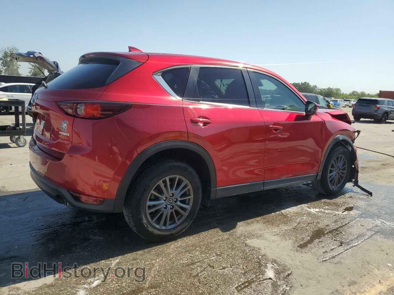 2021 MAZDA CX-5 - VIN: JM3KFACM6M0330878 - Фото 3