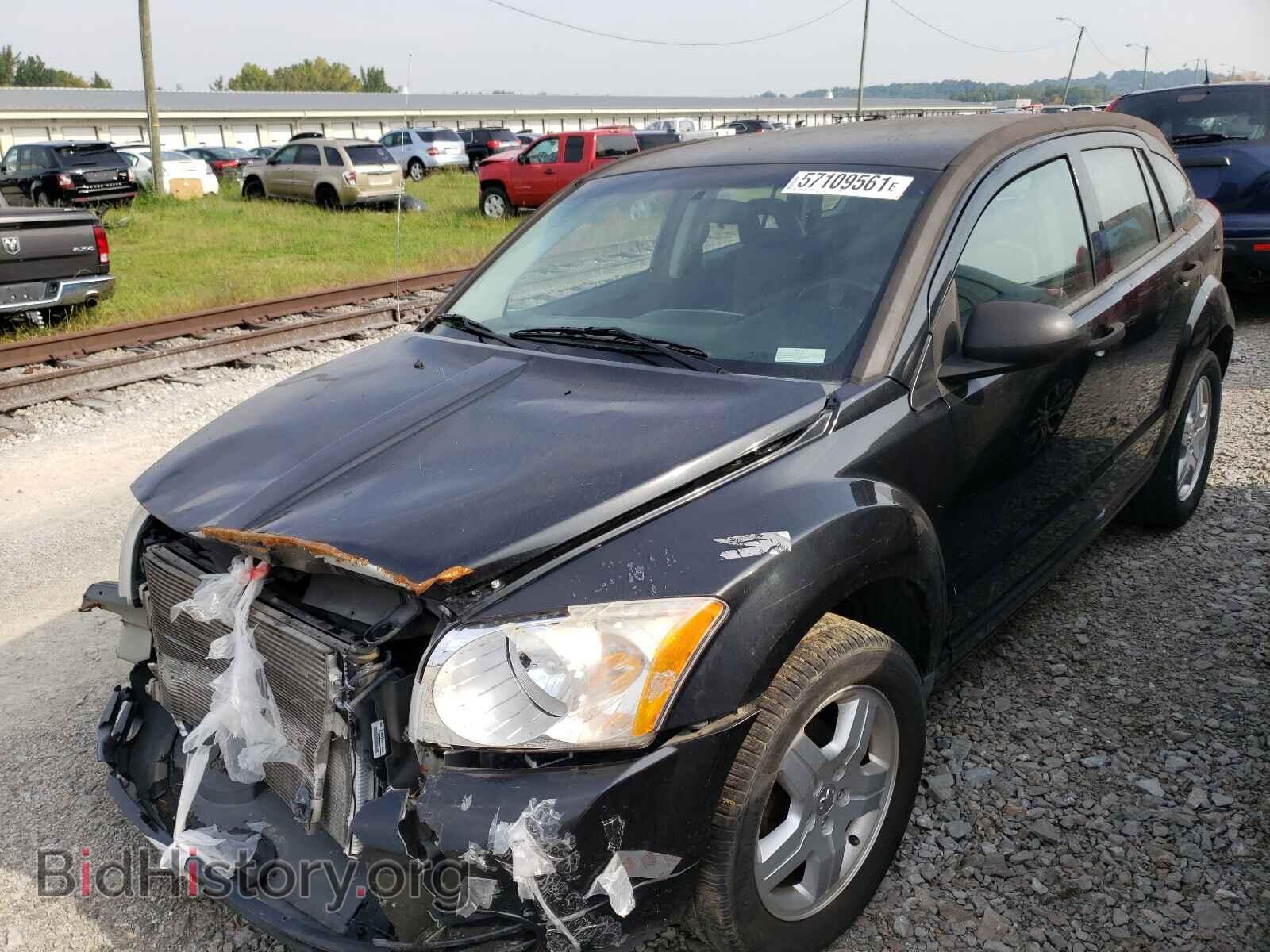 2008 DODGE CALIBER - VIN: 1B3HB48B88D524318 - Фото 2