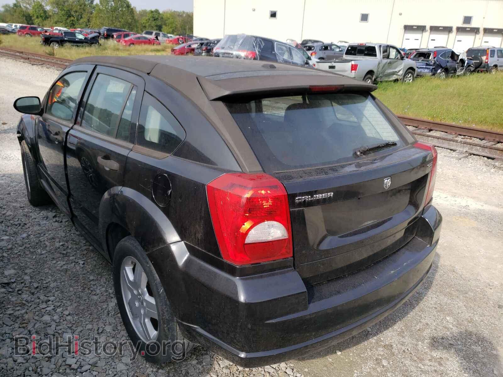 2008 DODGE CALIBER - VIN: 1B3HB48B88D524318 - Фото 3