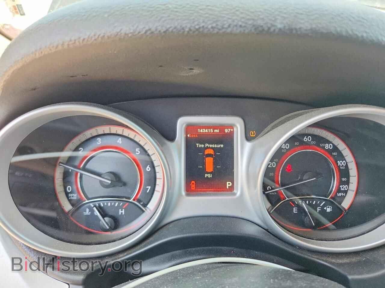 2017 DODGE JOURNEY - VIN: 3C4PDCBG7HT588959 - Фото 9