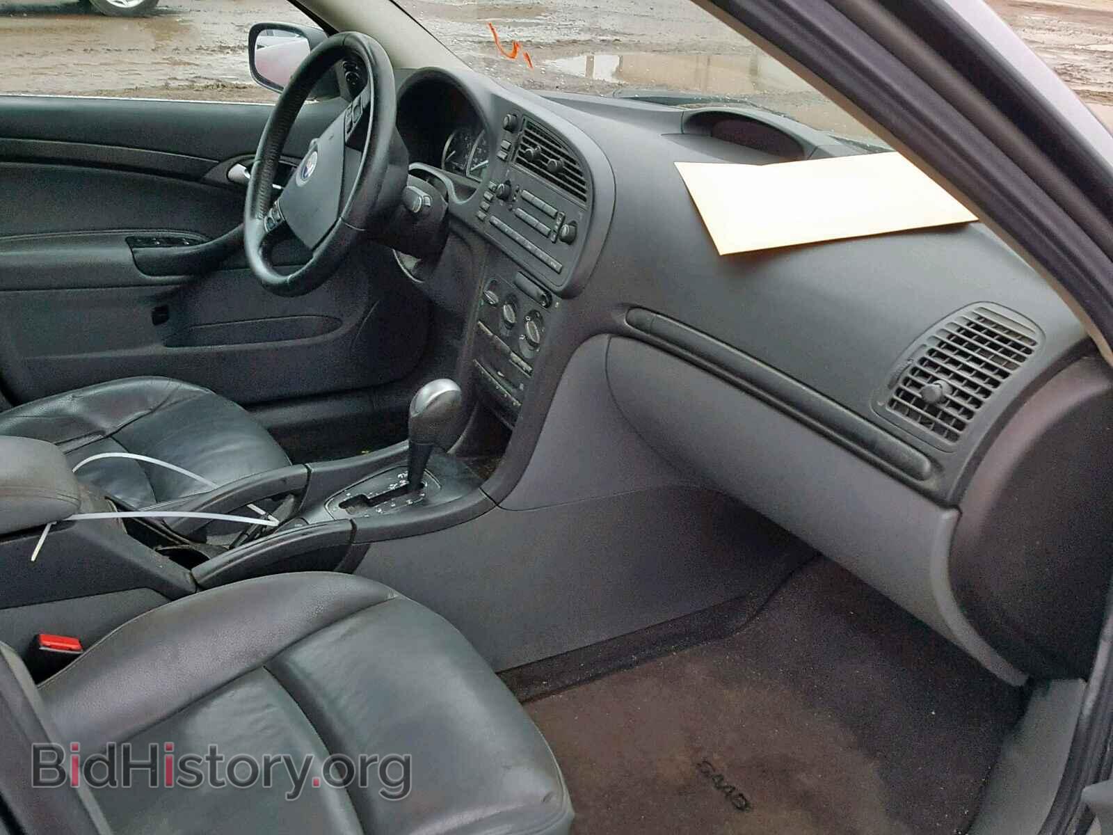 2005 SAAB 9 3 - VIN: YS3FB49S251019126 - Фото 5
