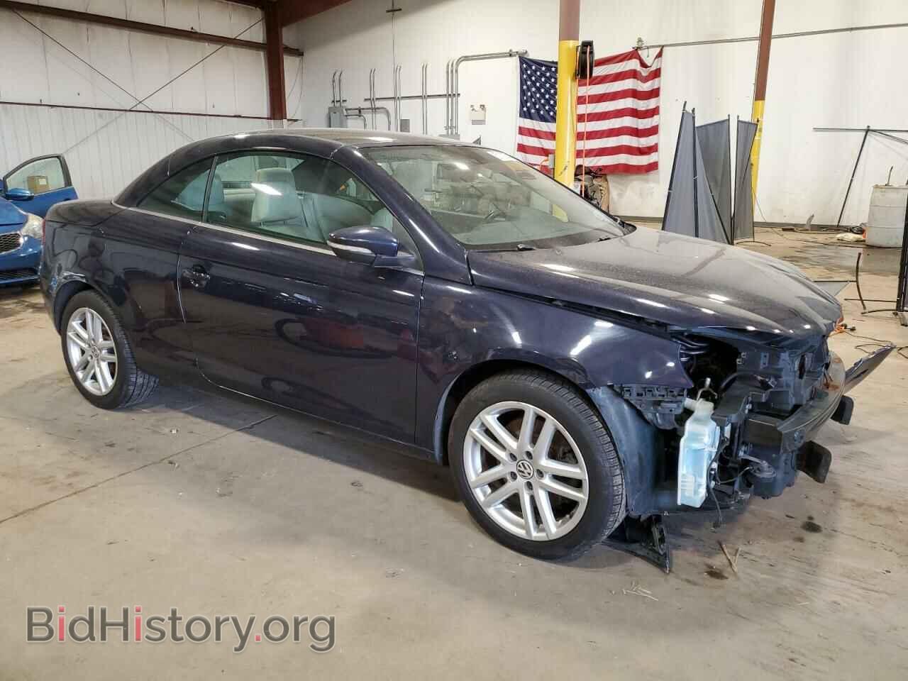 2010 VOLKSWAGEN EOS - VIN: WVWFA7AH3AV022650 - Фото 4