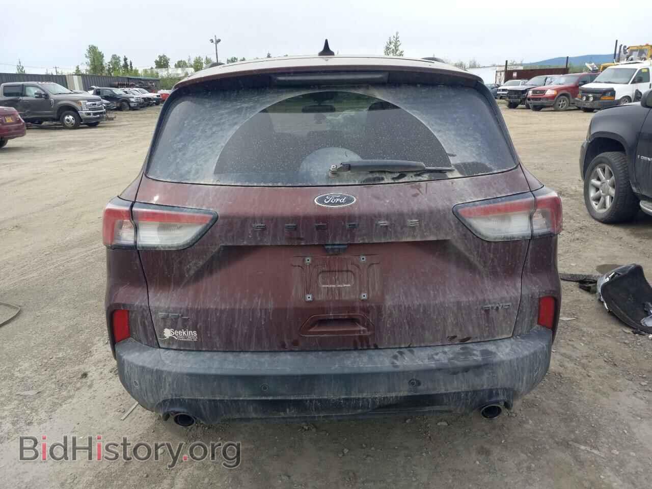 2021 FORD ESCAPE - VIN: 1FMCU9H94MUB36392 - Фото 6