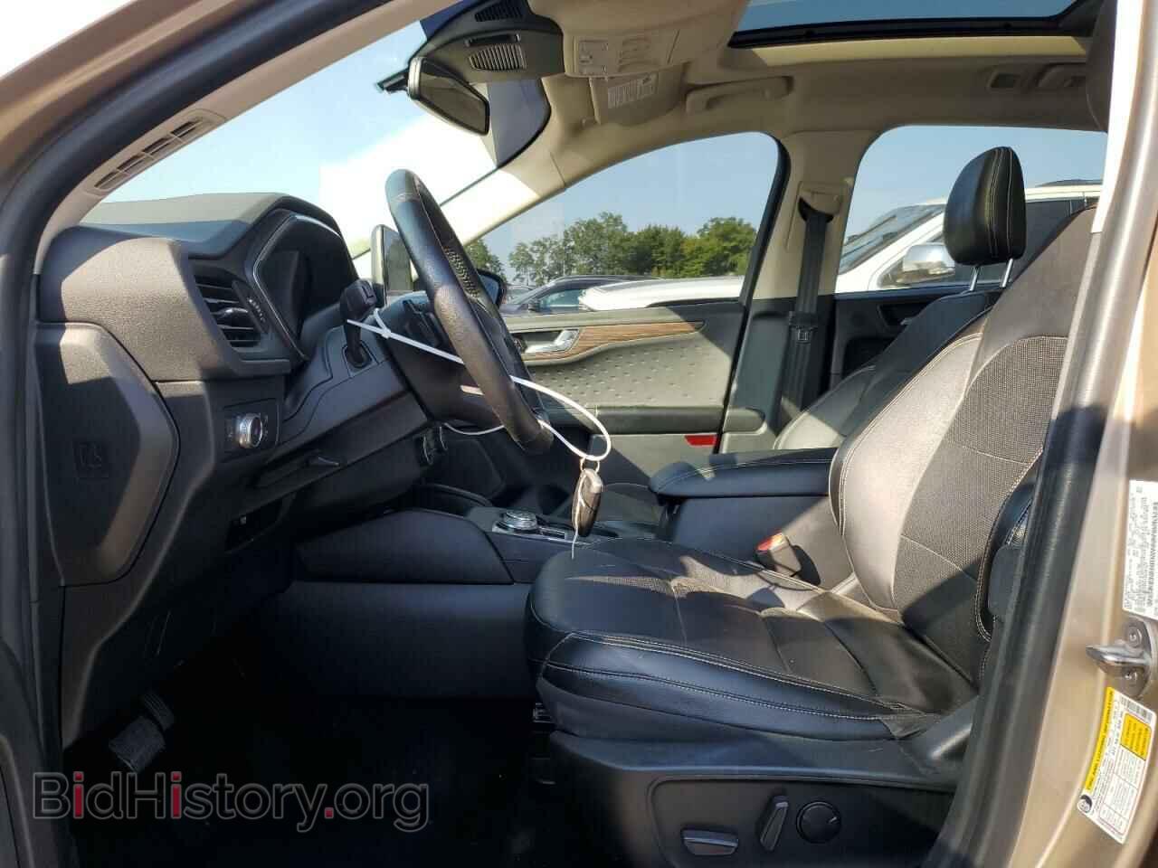 2020 FORD ESCAPE - VIN: 1FMCU9J96LUA05327 - Фото 7