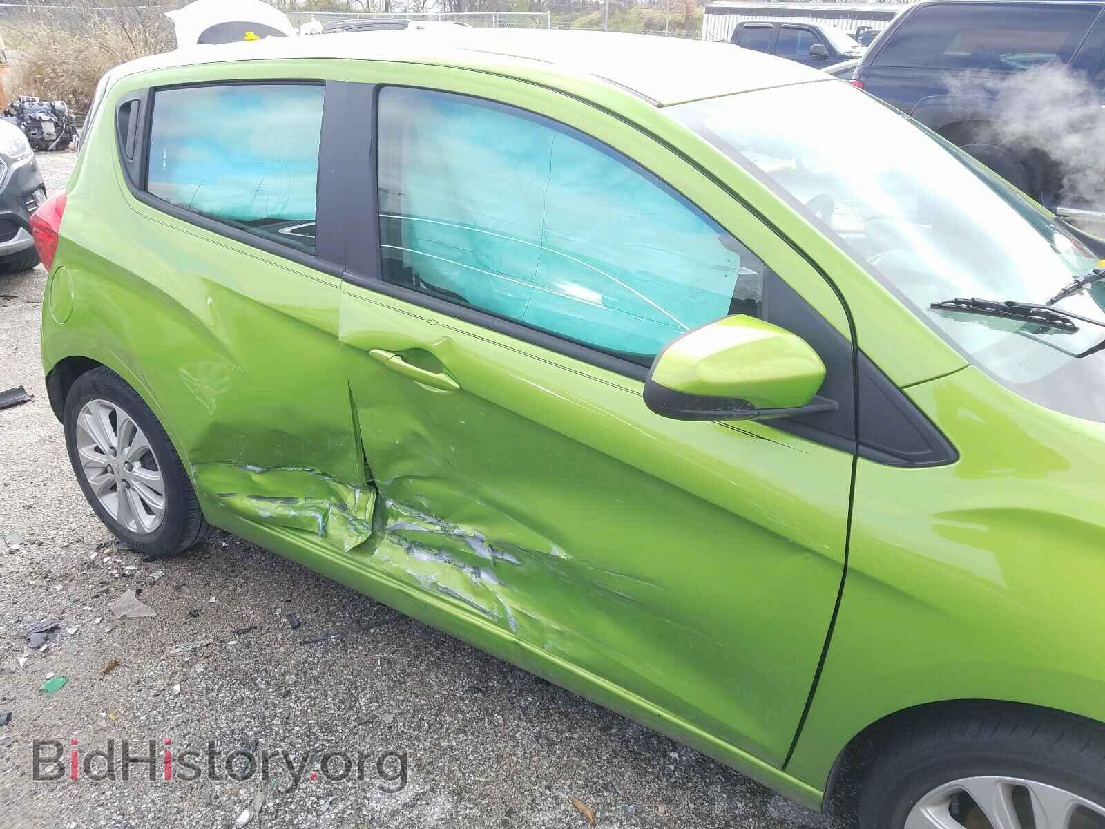 2016 CHEVROLET SPARK - VIN: KL8CD6SA9GC595300 - Фото 9