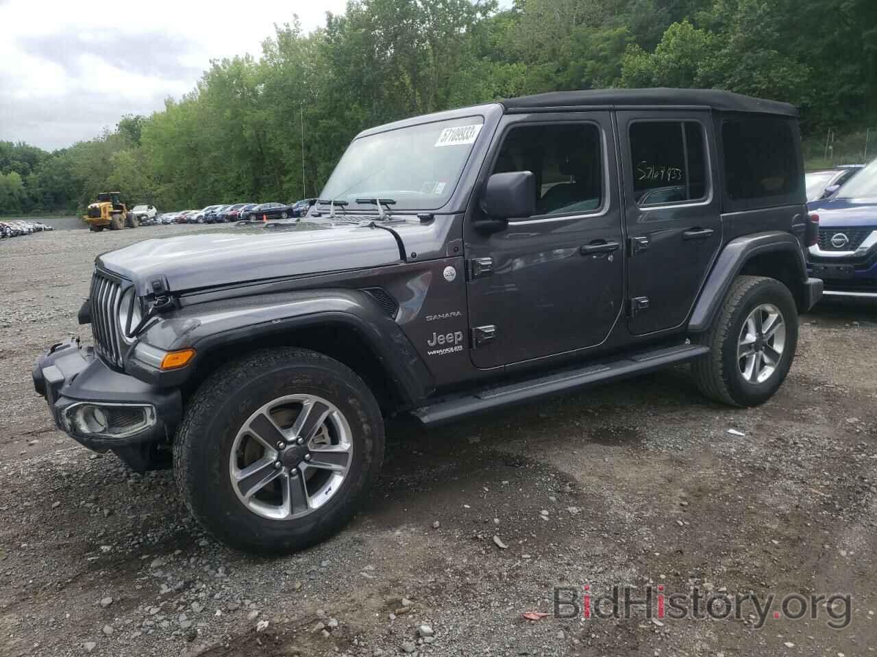 Photo 1C4HJXEG6MW695053 - JEEP WRANGLER 2021