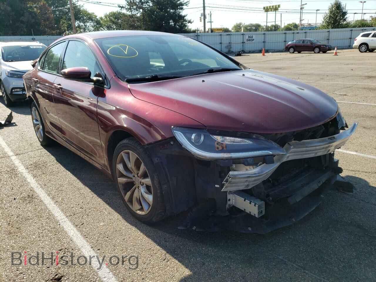 Фотография 1C3CCCBB9FN705044 - CHRYSLER 200 2015