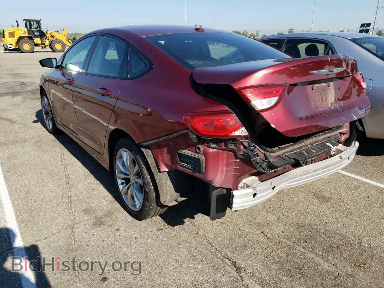 2015 CHRYSLER 200 - VIN: 1C3CCCBB9FN705044 - Фото 3