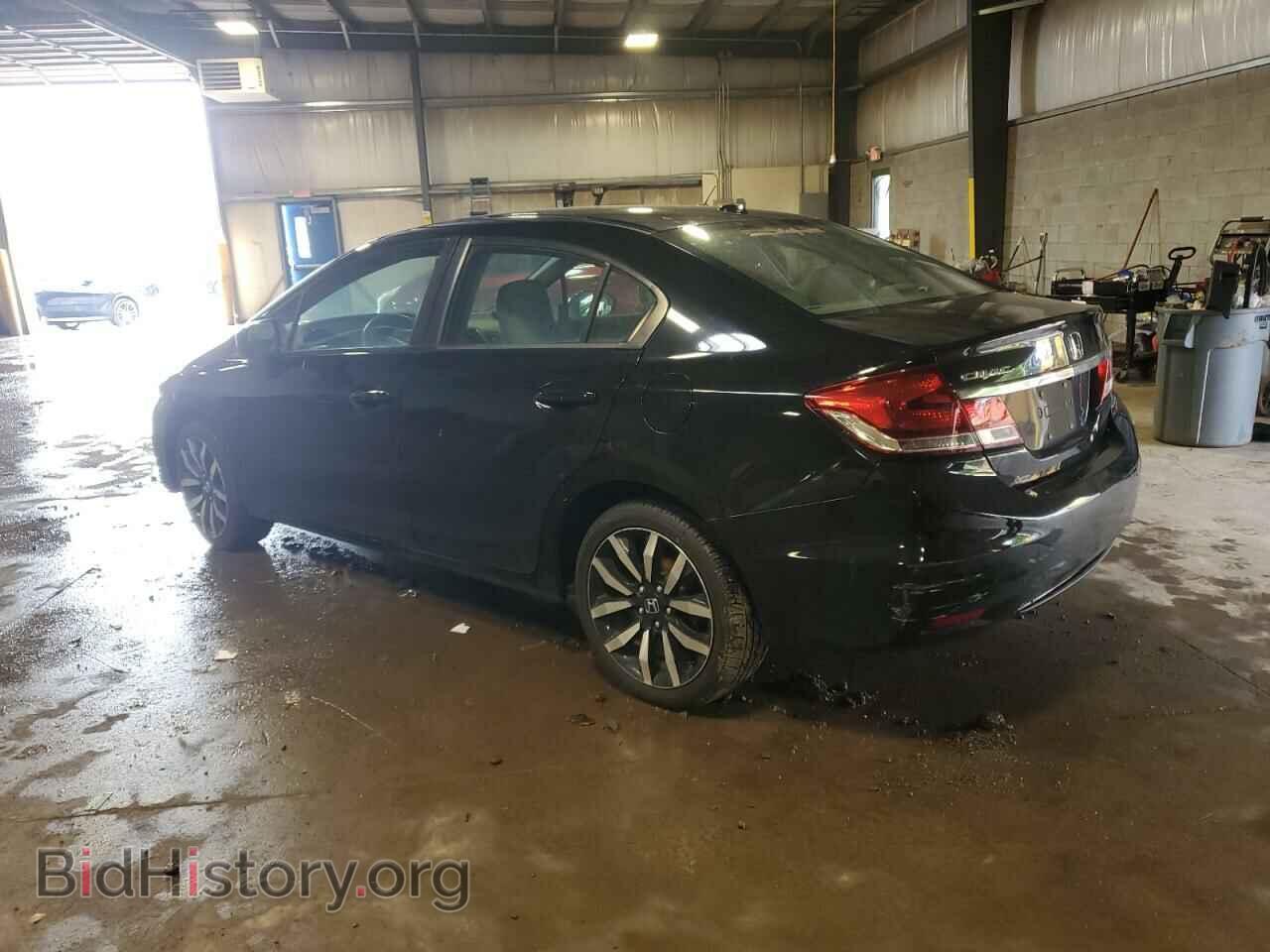 2015 HONDA CIVIC - VIN: 2HGFB2F95FH502238 - Фото 2