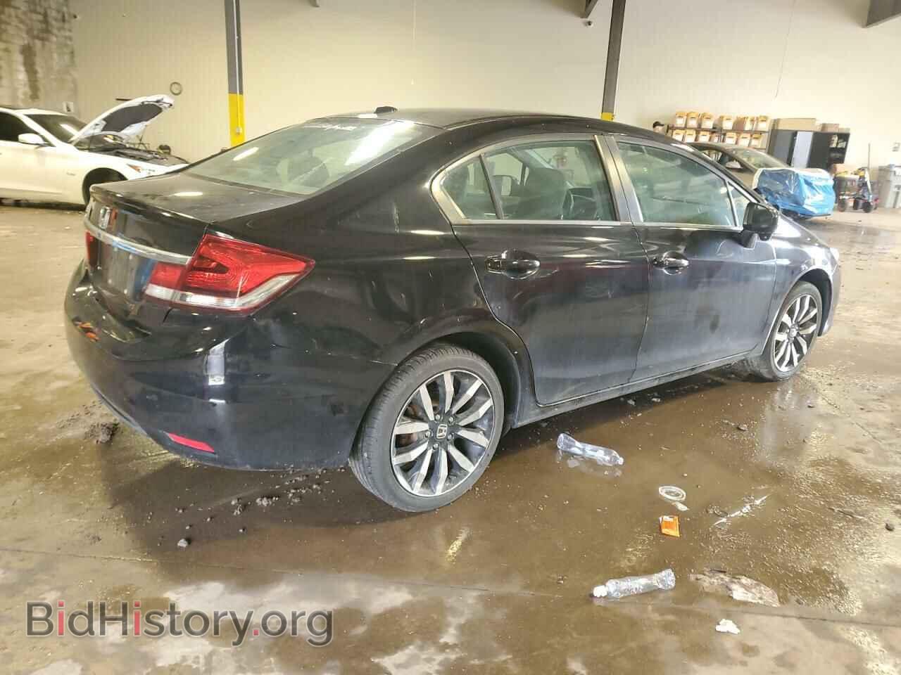 2015 HONDA CIVIC - VIN: 2HGFB2F95FH502238 - Фото 3