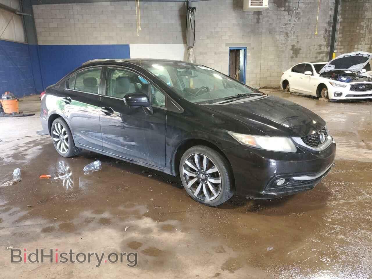 2015 HONDA CIVIC - VIN: 2HGFB2F95FH502238 - Фото 4