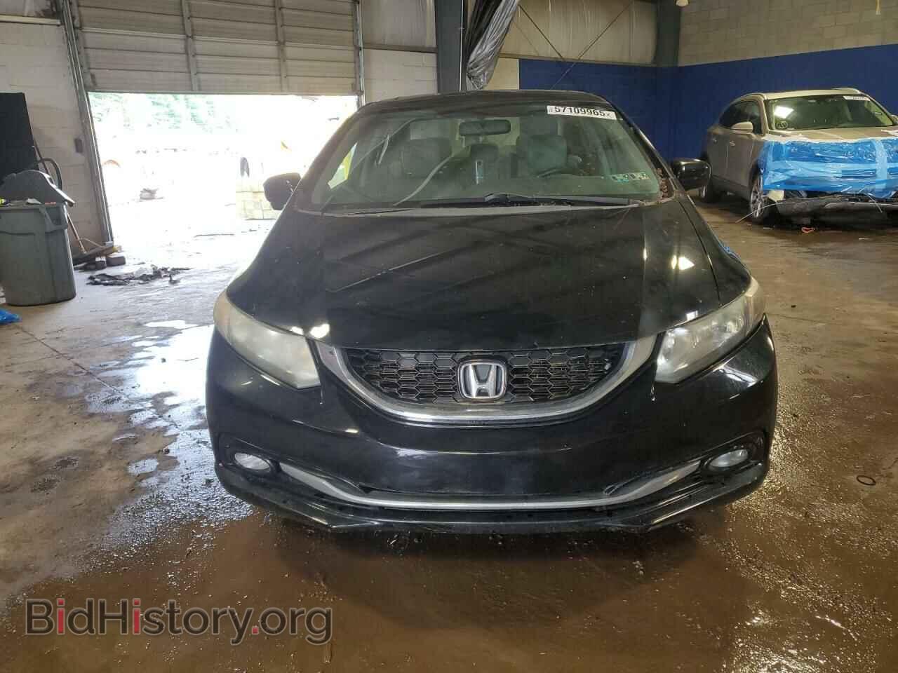 2015 HONDA CIVIC - VIN: 2HGFB2F95FH502238 - Фото 5