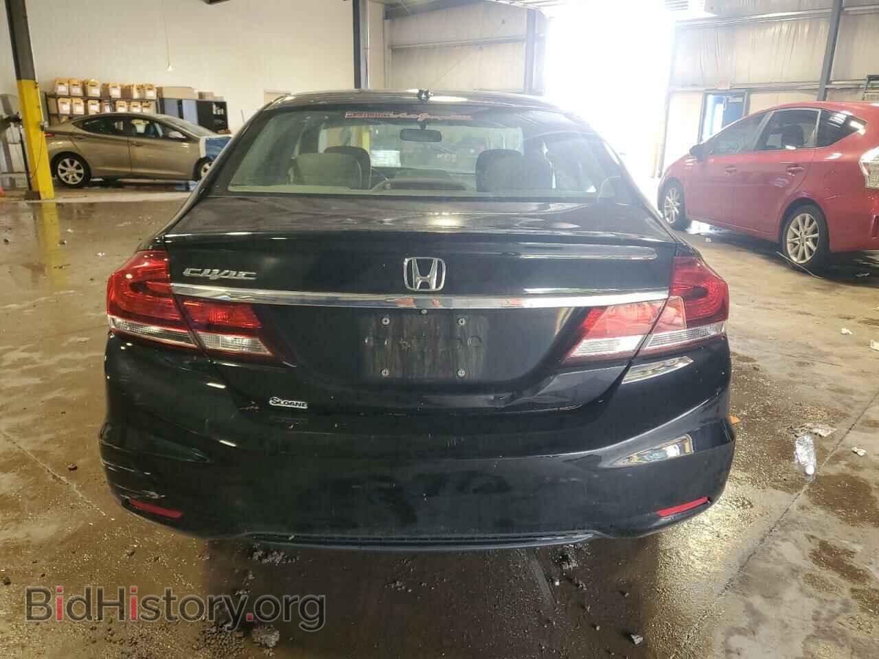 2015 HONDA CIVIC - VIN: 2HGFB2F95FH502238 - Фото 6