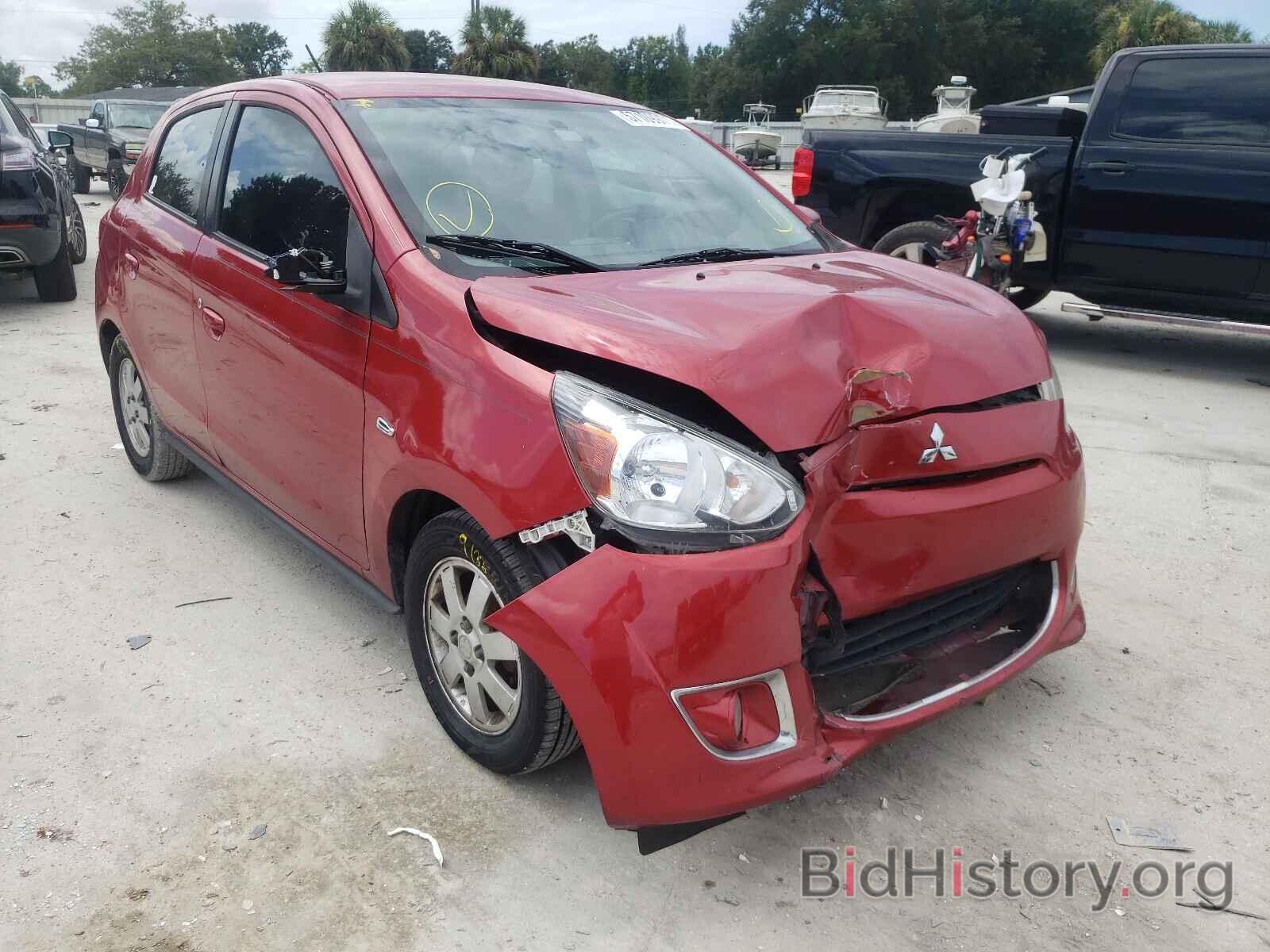 Photo ML32A4HJ3FH041097 - MITSUBISHI MIRAGE 2015