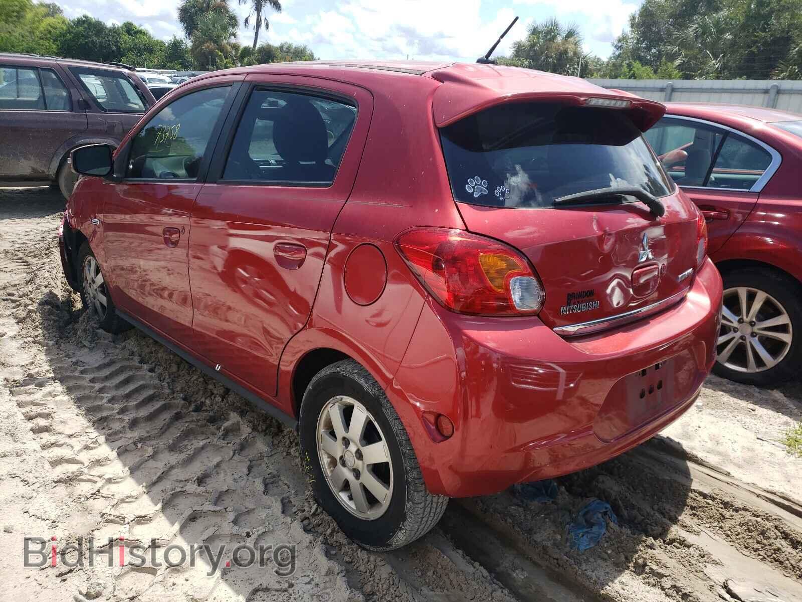 2015 MITSUBISHI MIRAGE - VIN: ML32A4HJ3FH041097 - Фото 3