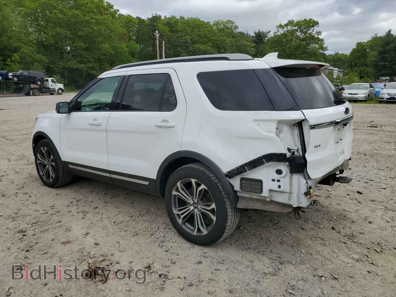 2017 FORD EXPLORER - VIN: 1FM5K8D8XHGB08722 - Фото 2