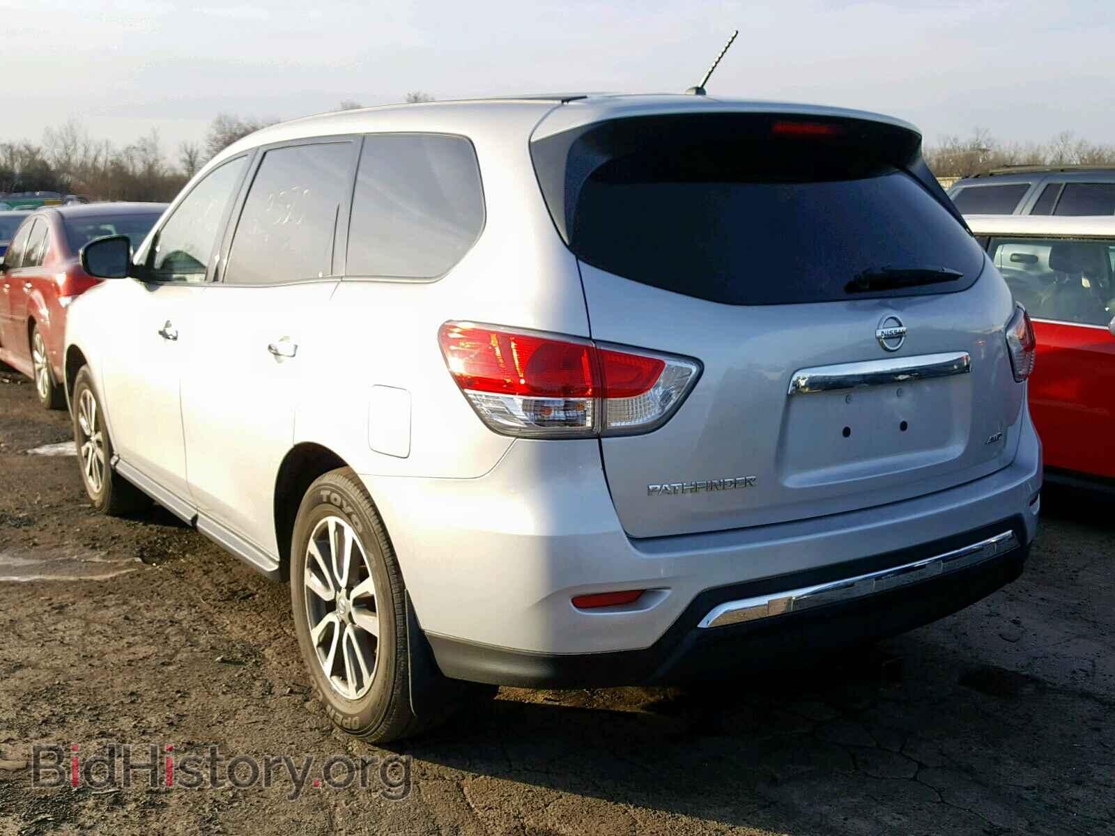2015 NISSAN PATHFINDER - VIN: 5N1AR2MM8FC618429 - Фото 3