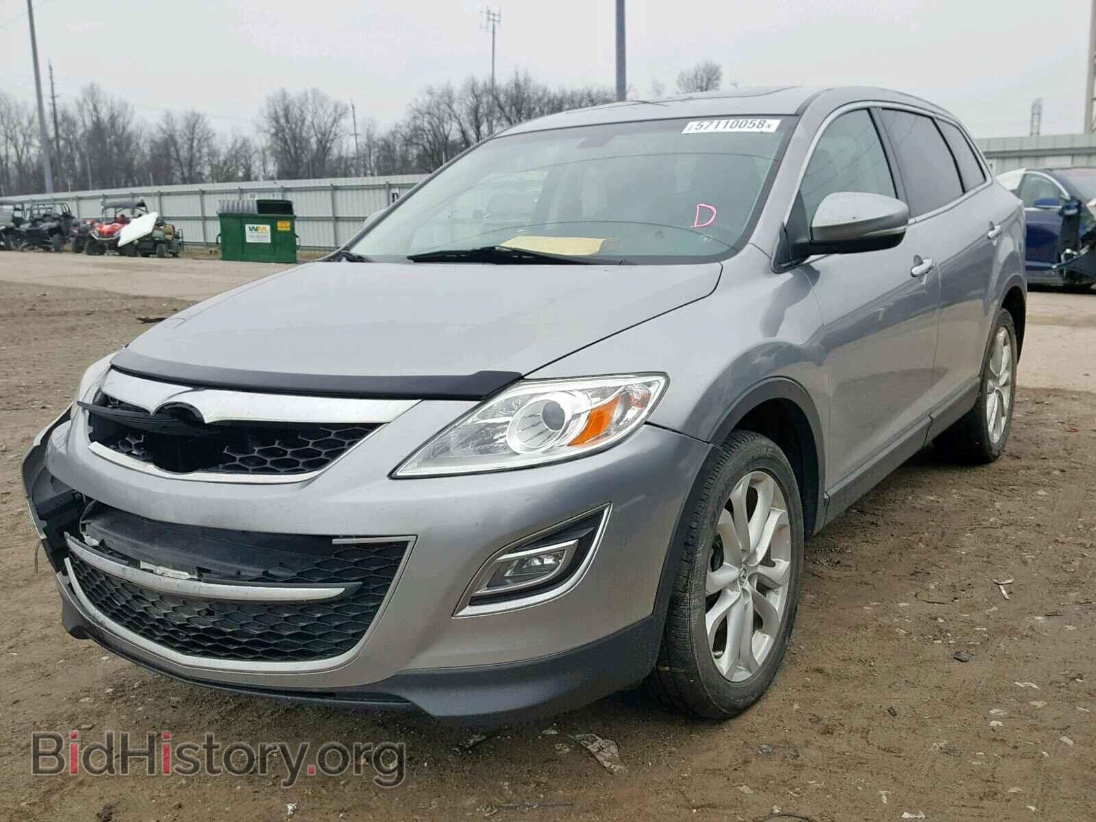 2012 MAZDA CX-9 - VIN: JM3TB3DA6C0337716 - Фото 2