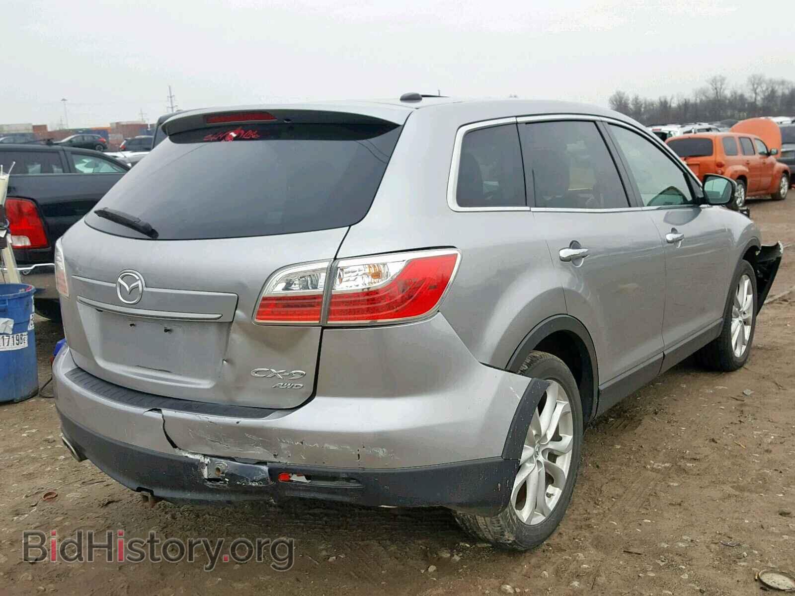 2012 MAZDA CX-9 - VIN: JM3TB3DA6C0337716 - Фото 4