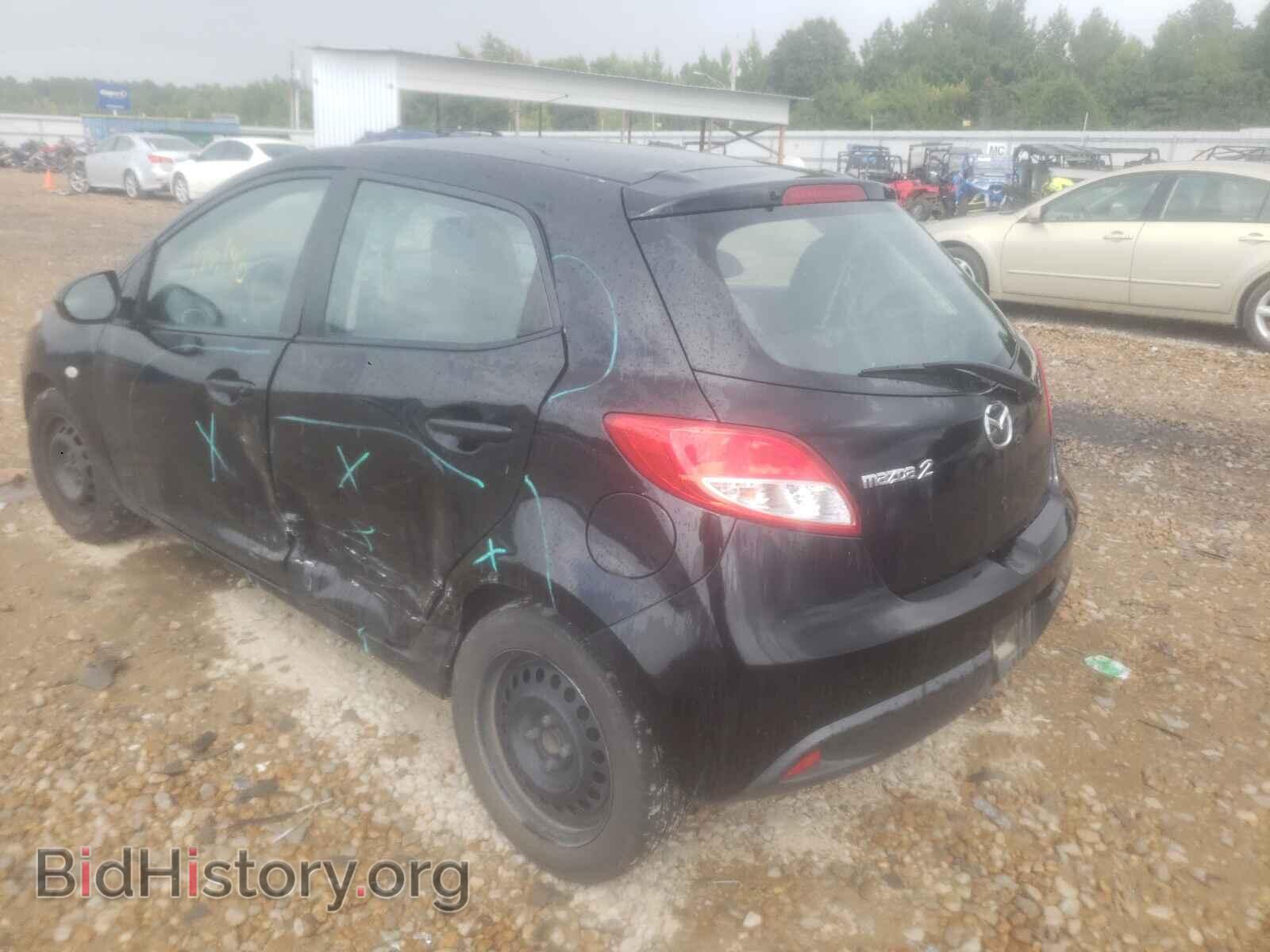 2012 MAZDA 2 - VIN: JM1DE1KY1C0139716 - Photo 3