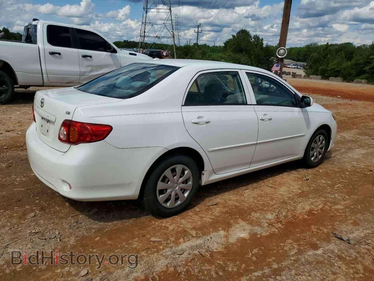 2009 TOYOTA COROLLA - VIN: JTDBL40EX9J009668 - Фото 3