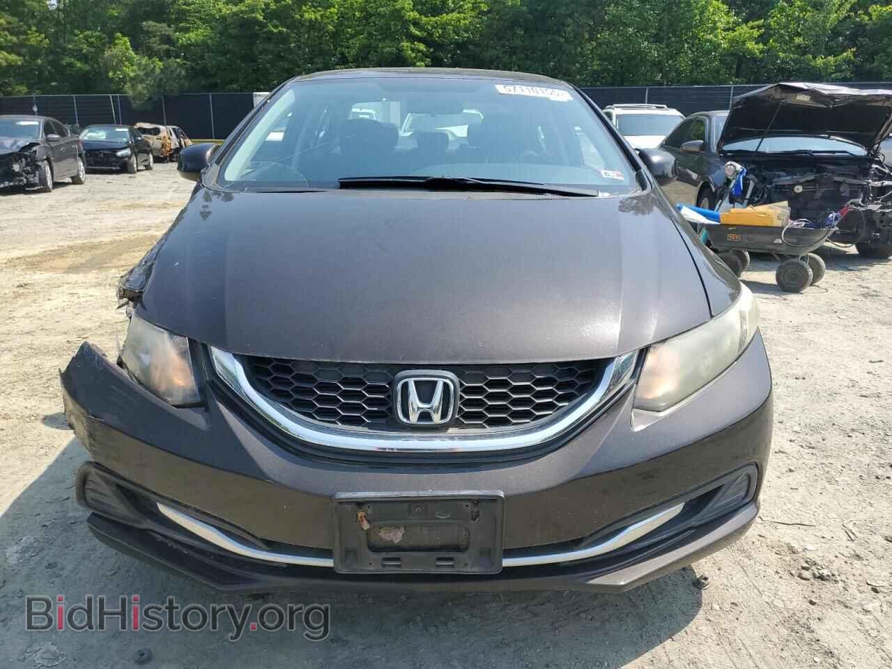 2013 HONDA CIVIC - VIN: 2HGFB2F62DH543266 - Фото 5