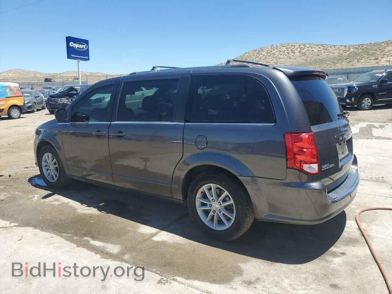2019 DODGE CARAVAN - VIN: 2C4RDGCG3KR788665 - Фото 2