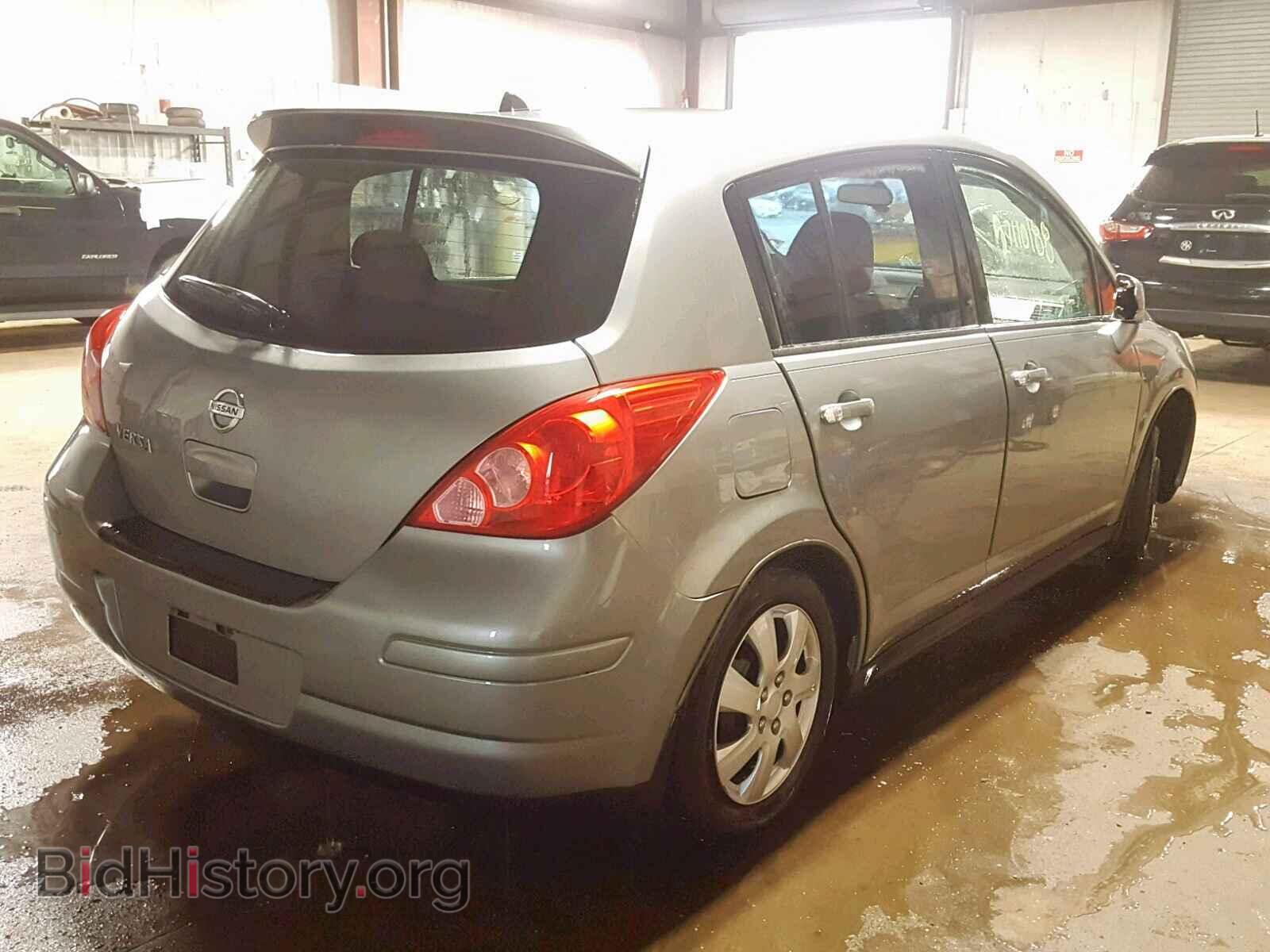 2009 NISSAN VERSA - VIN: 3N1BC13E59L376189 - Фото 4