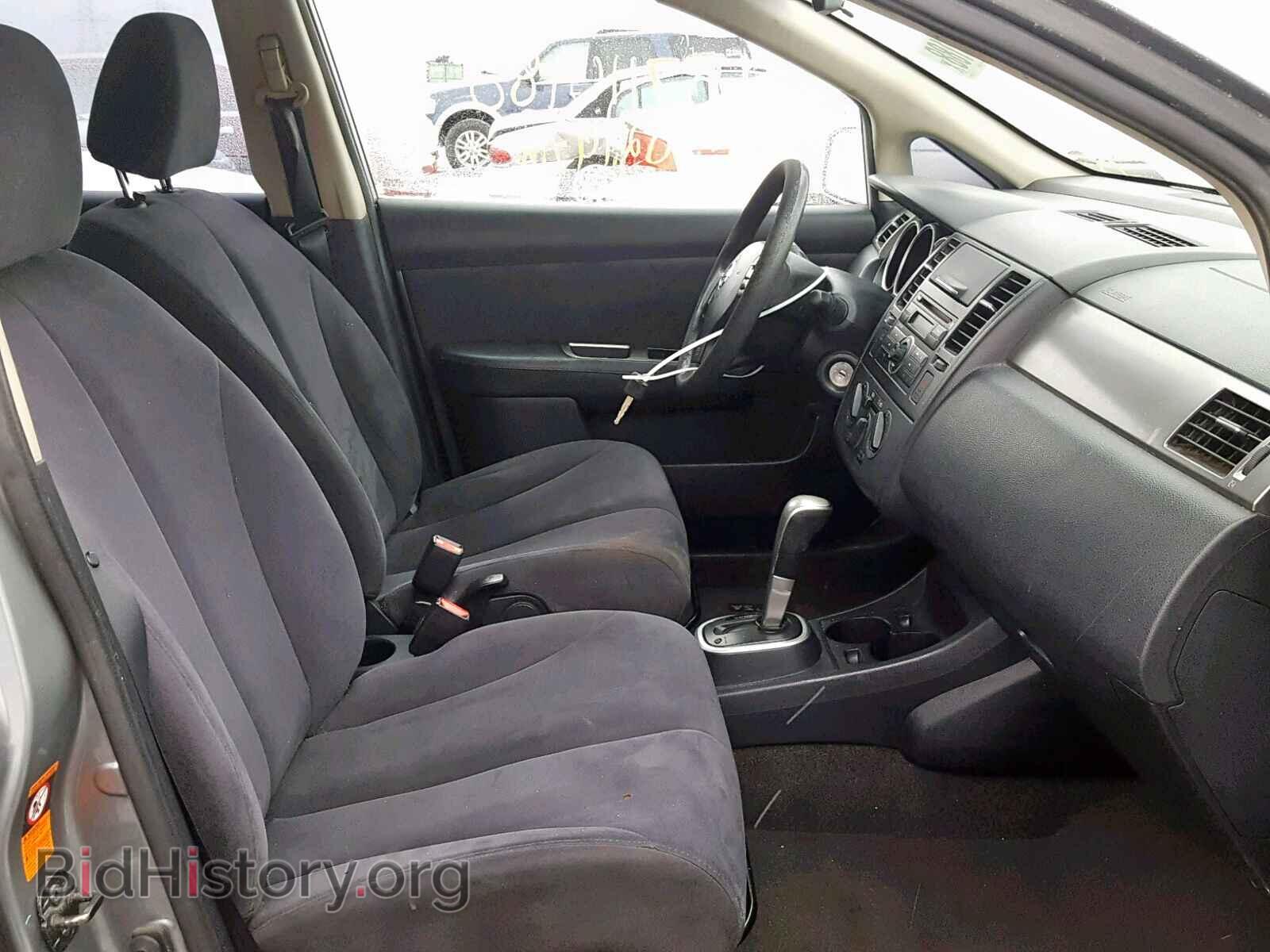 2009 NISSAN VERSA - VIN: 3N1BC13E59L376189 - Фото 5