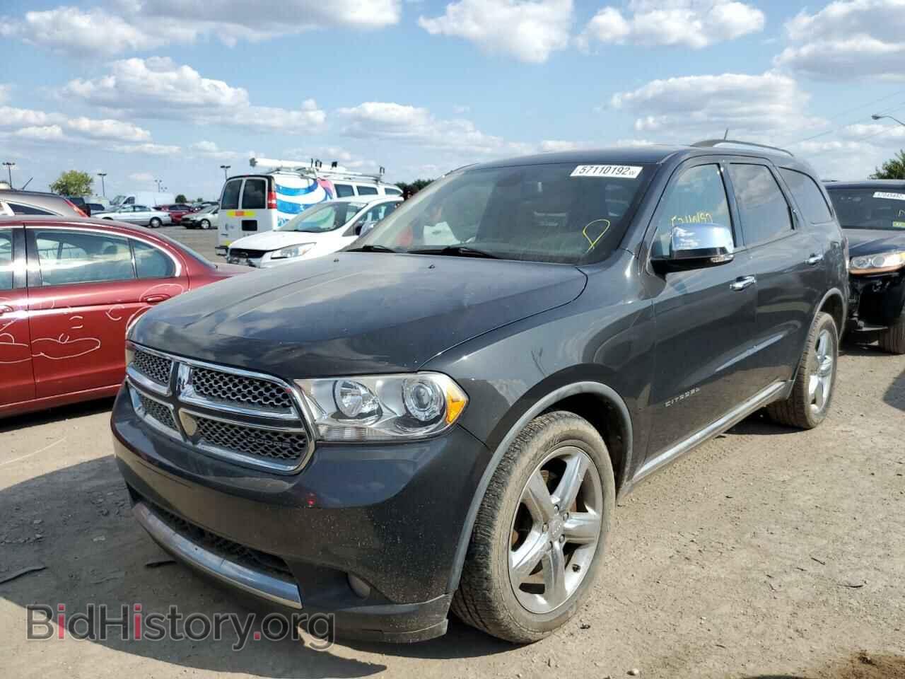 2011 DODGE DURANGO - VIN: 1D4SE5GT6BC638619 - Фото 2