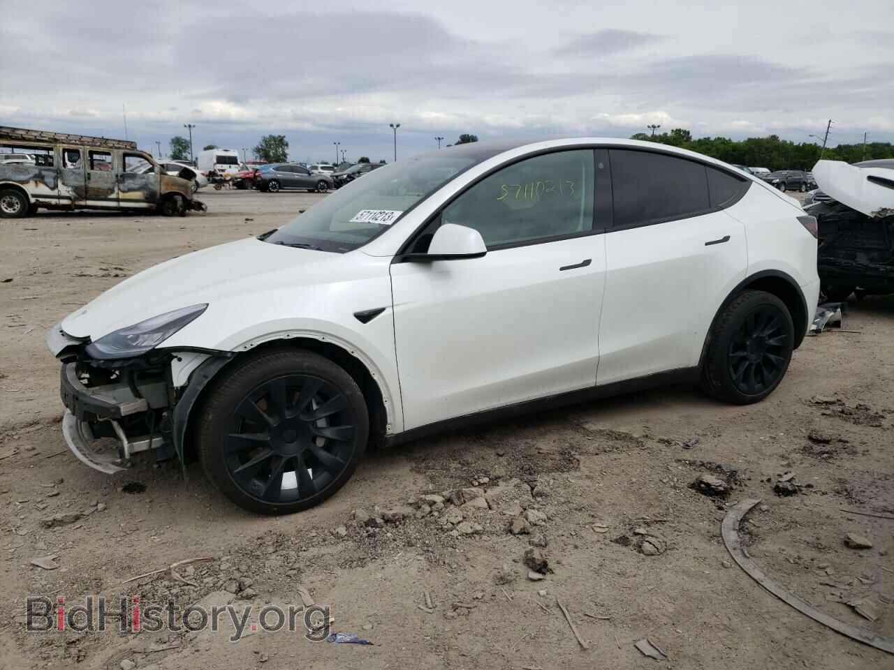 Photo 5YJYGDEE4MF080534 - TESLA MODEL Y 2021