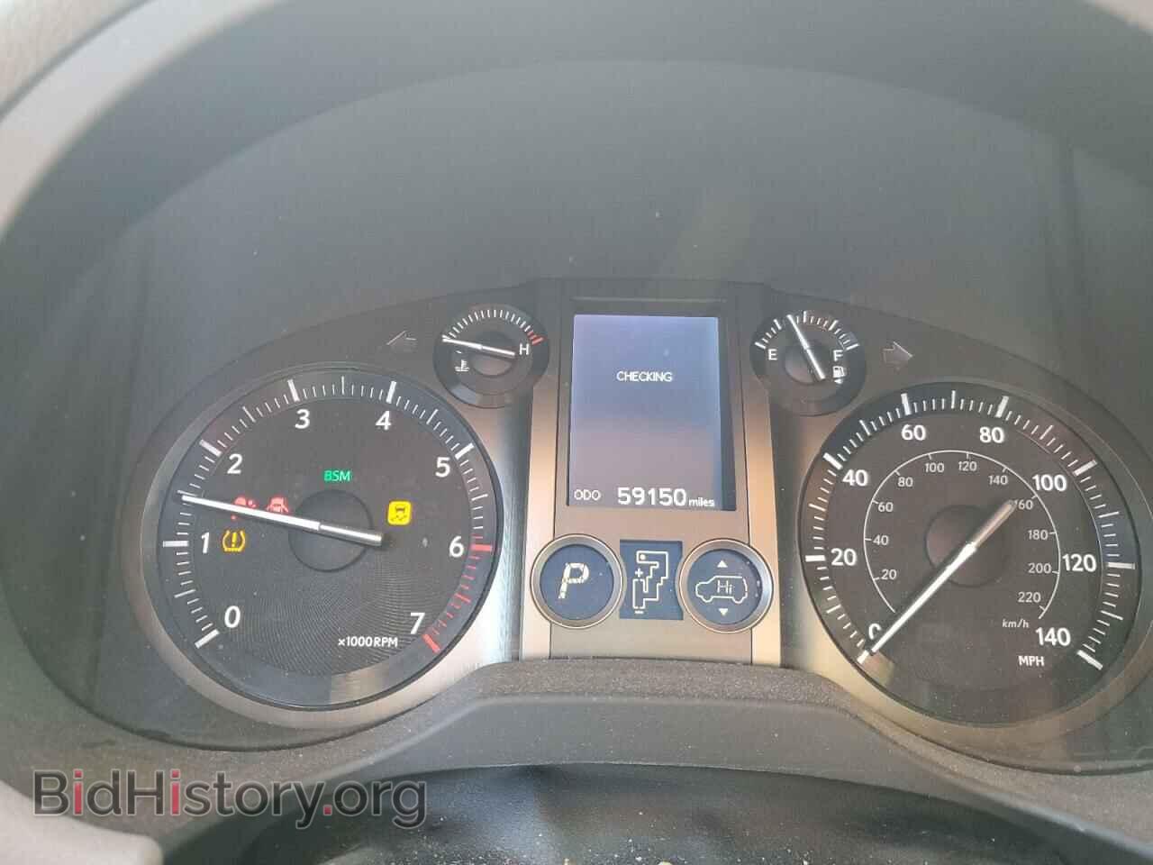 2019 LEXUS GX - VIN: JTJJM7FX3K5225764 - Фото 9