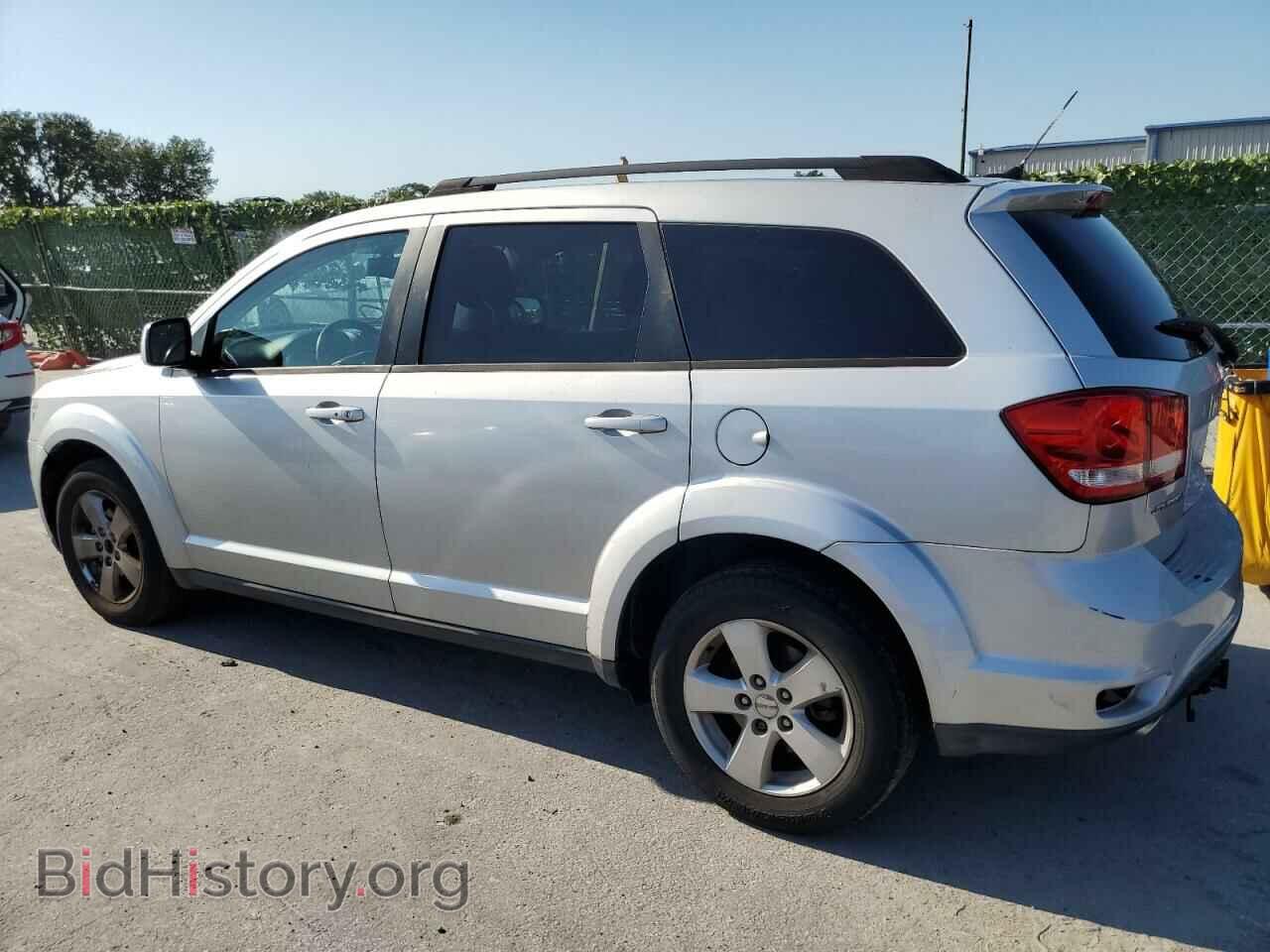2012 DODGE JOURNEY - VIN: 3C4PDCBGXCT134553 - Фото 2