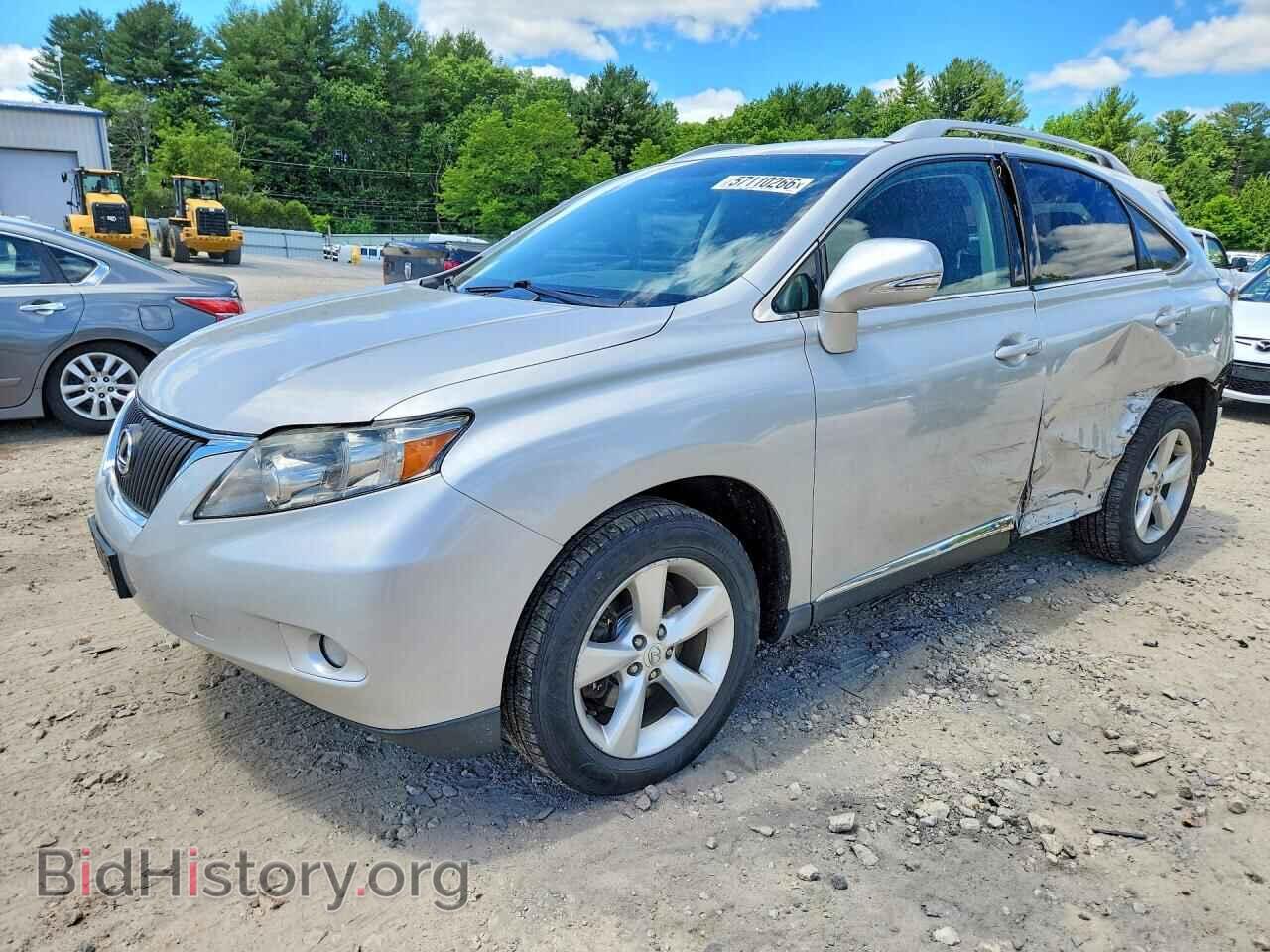 Фотография 2T2BK1BA1BC090343 - LEXUS RX350 2011