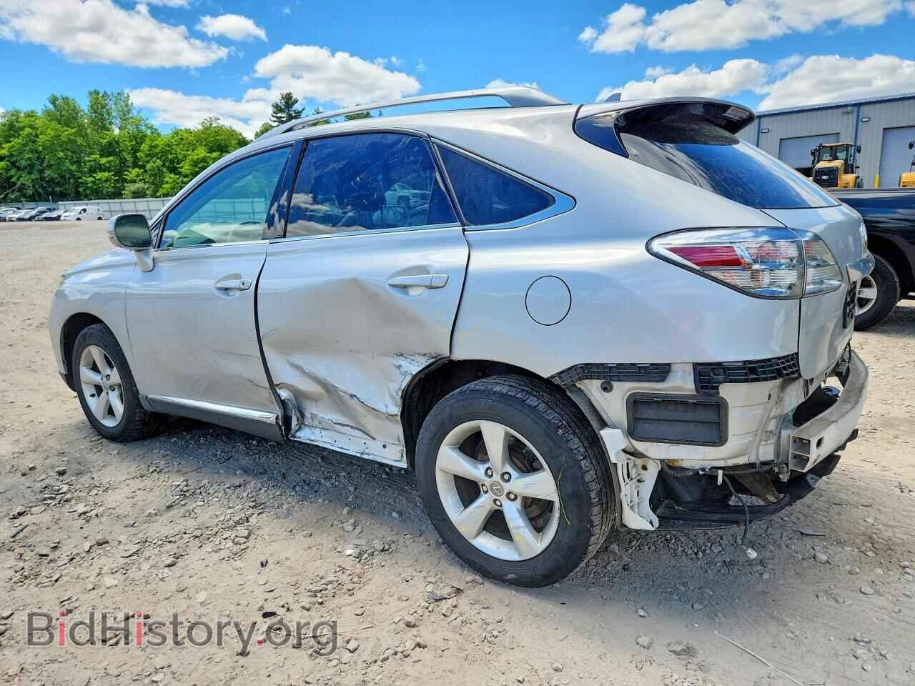 2011 LEXUS RX350 - VIN: 2T2BK1BA1BC090343 - Фото 2