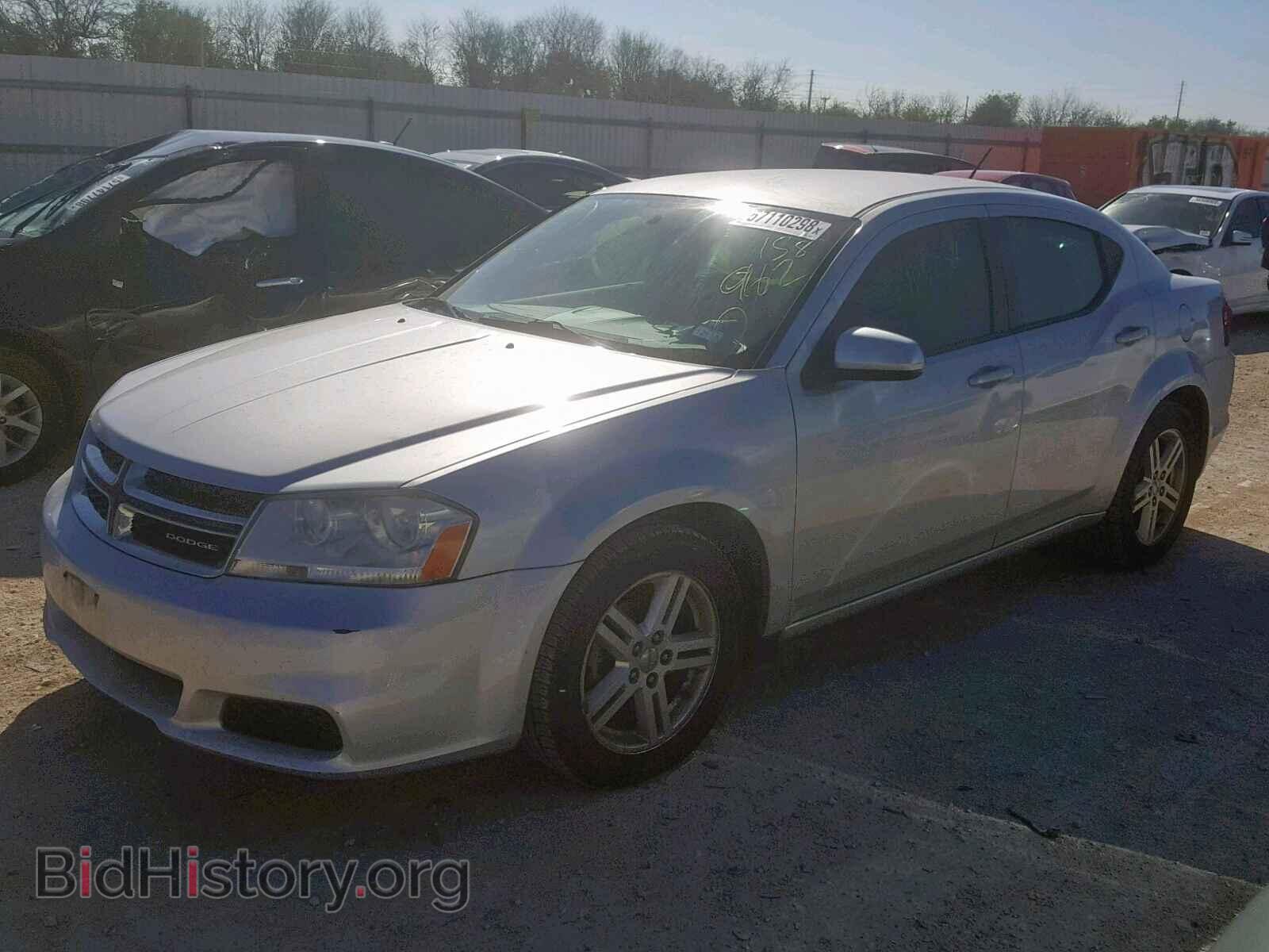 2012 DODGE AVENGER - VIN: 1C3CDZCB3CN158962 - Фото 2