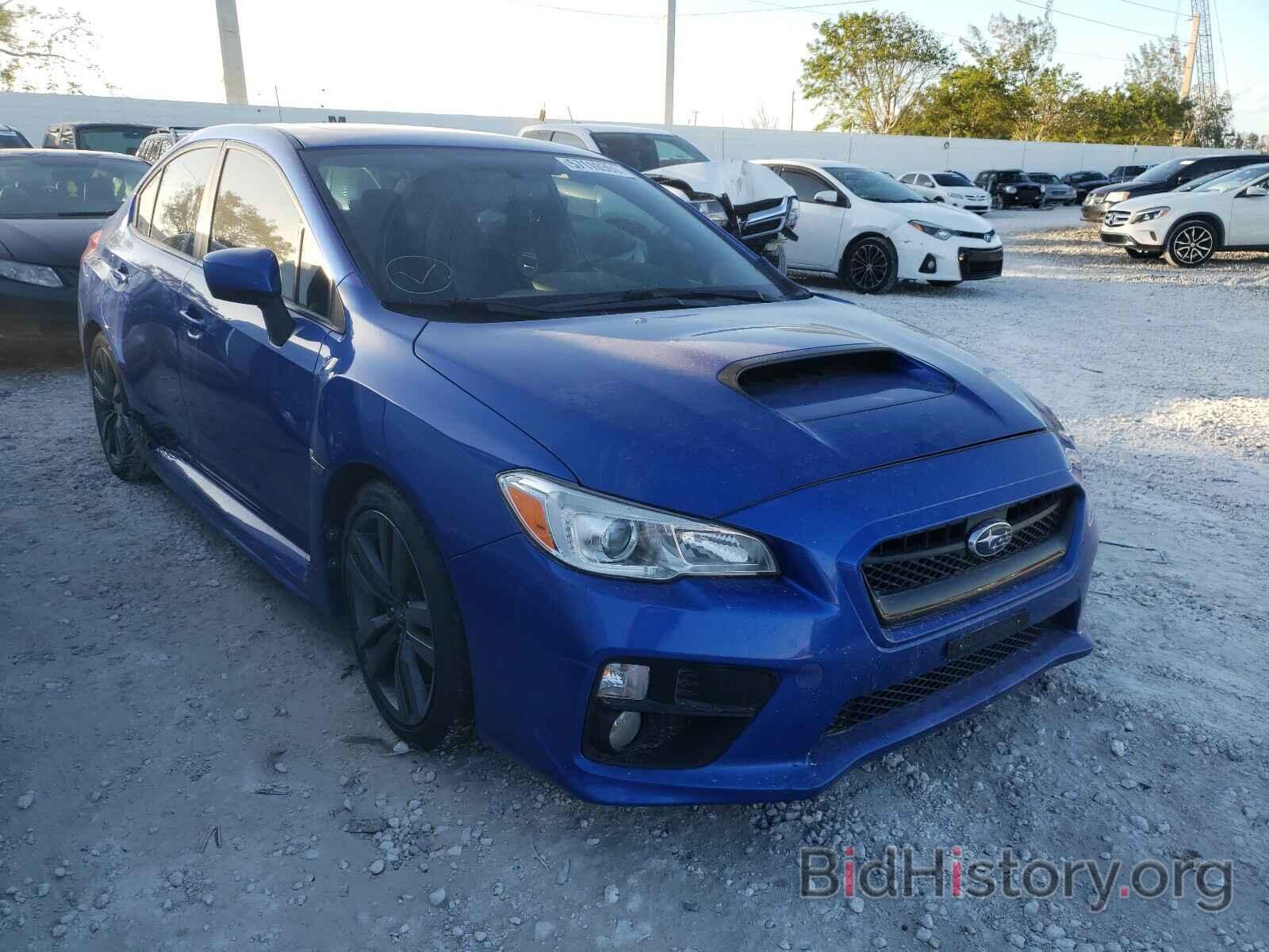 Photo JF1VA1E62G8815520 - SUBARU WRX 2016