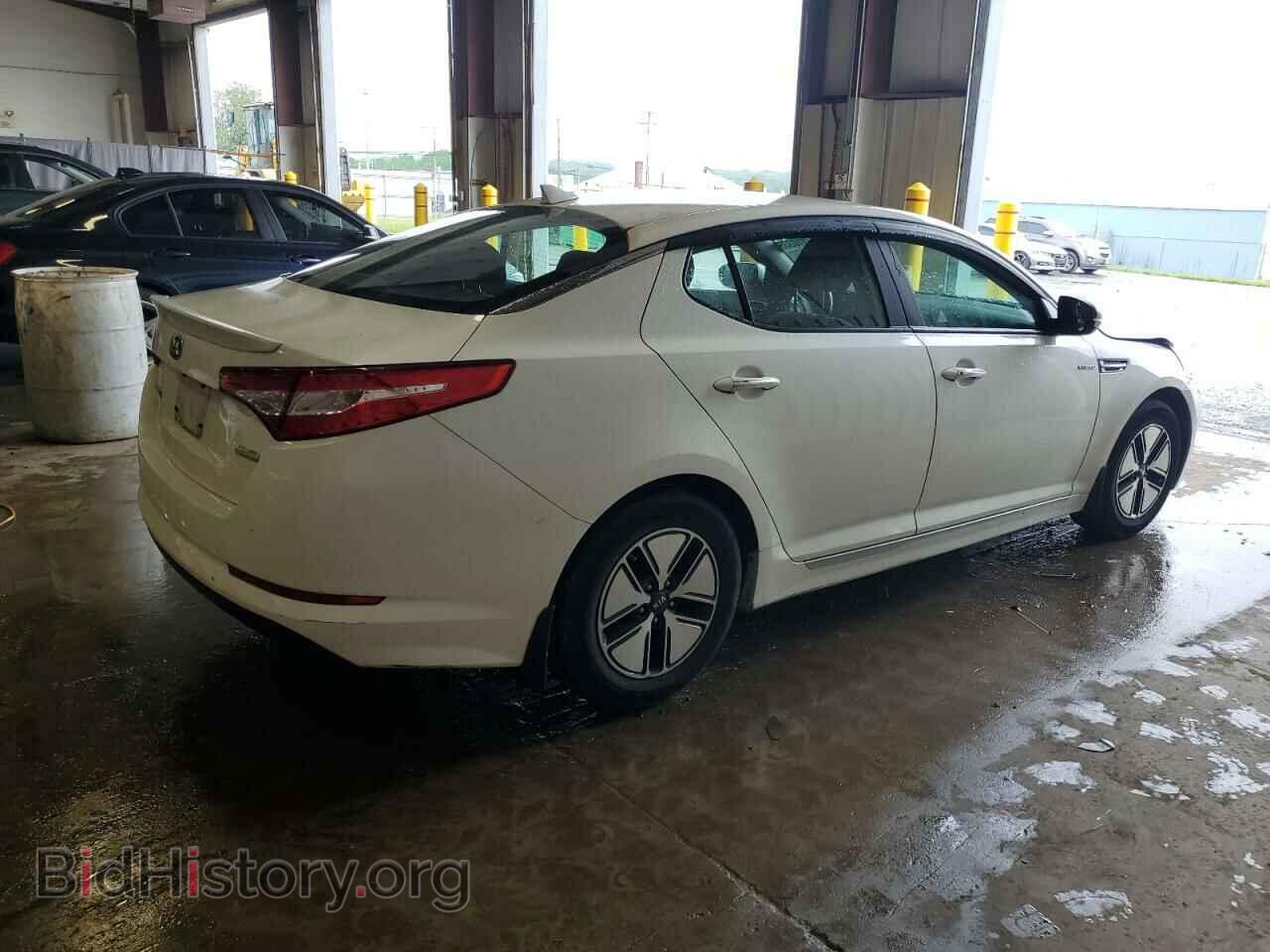 2013 KIA OPTIMA - VIN: KNAGM4AD0D5058708 - Фото 3