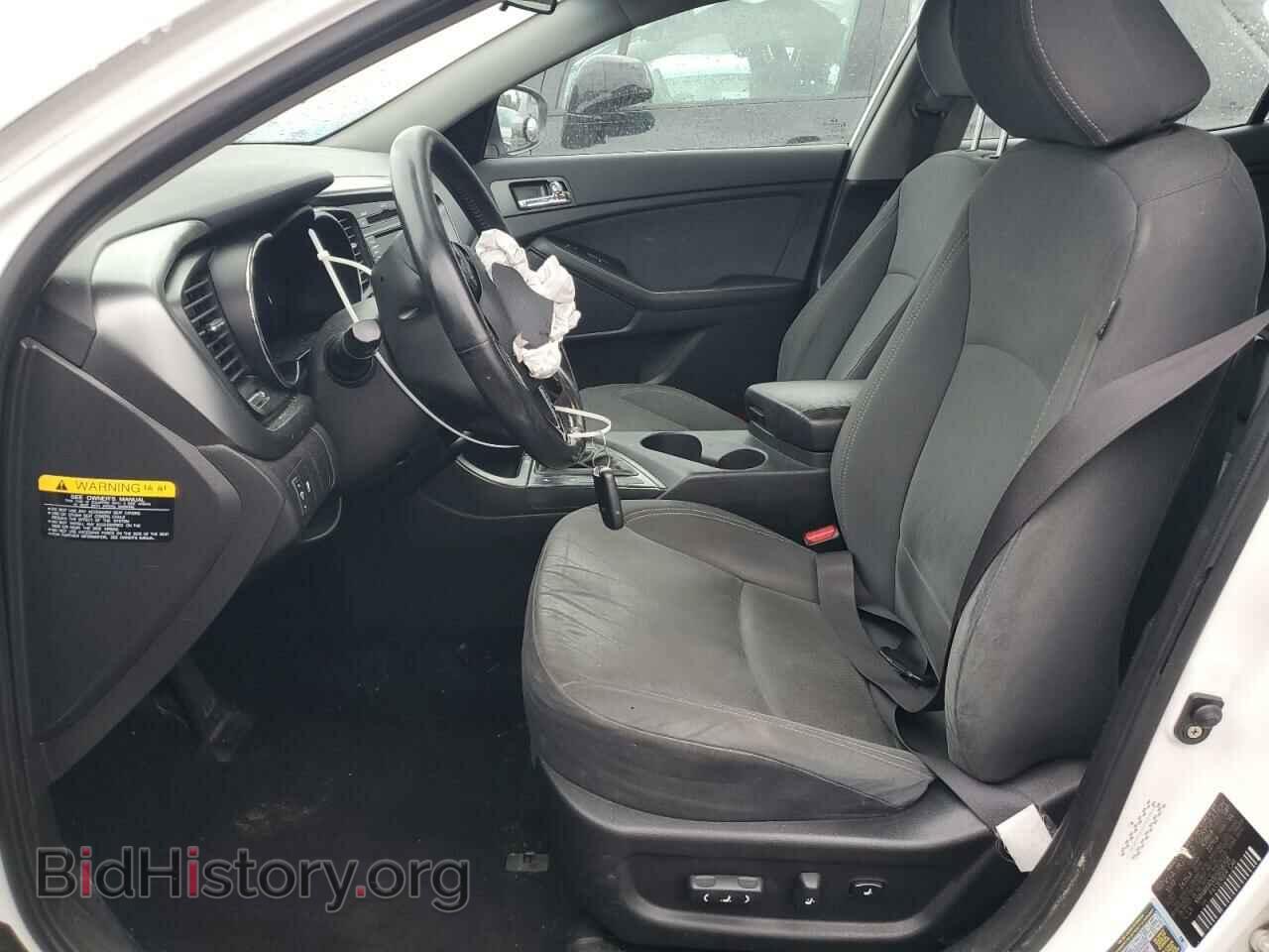 2013 KIA OPTIMA - VIN: KNAGM4AD0D5058708 - Фото 7