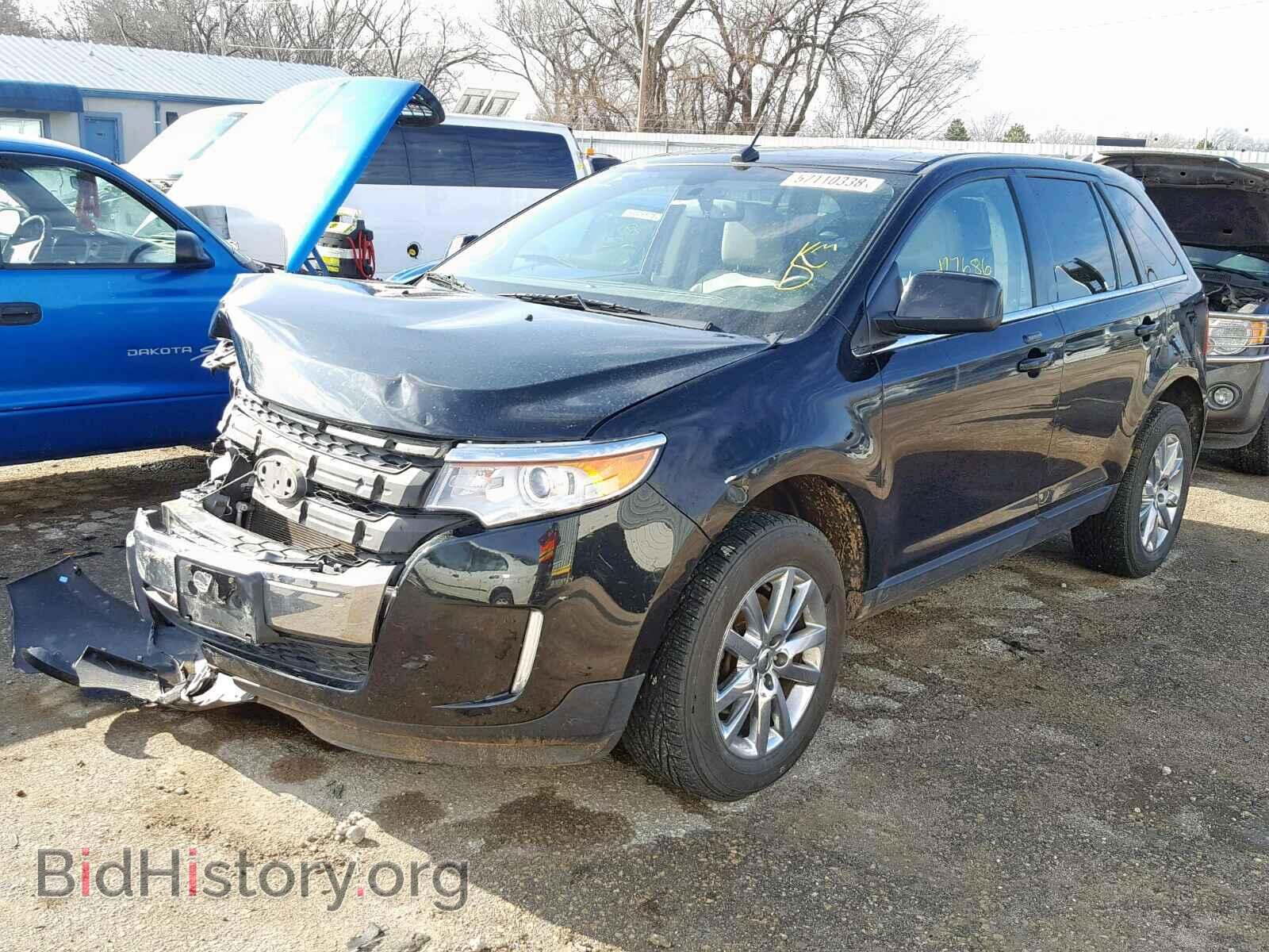 2011 FORD EDGE - VIN: 2FMDK4KC7BBA66536 - Фото 2