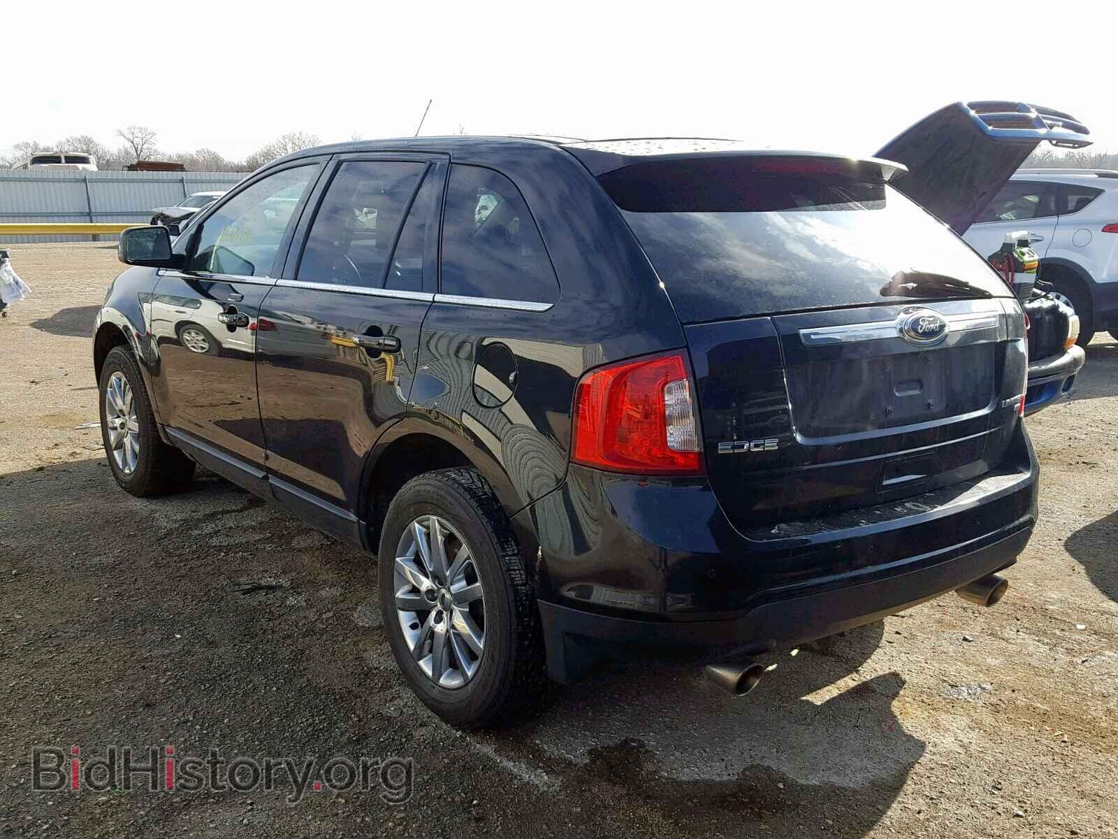 2011 FORD EDGE - VIN: 2FMDK4KC7BBA66536 - Фото 3