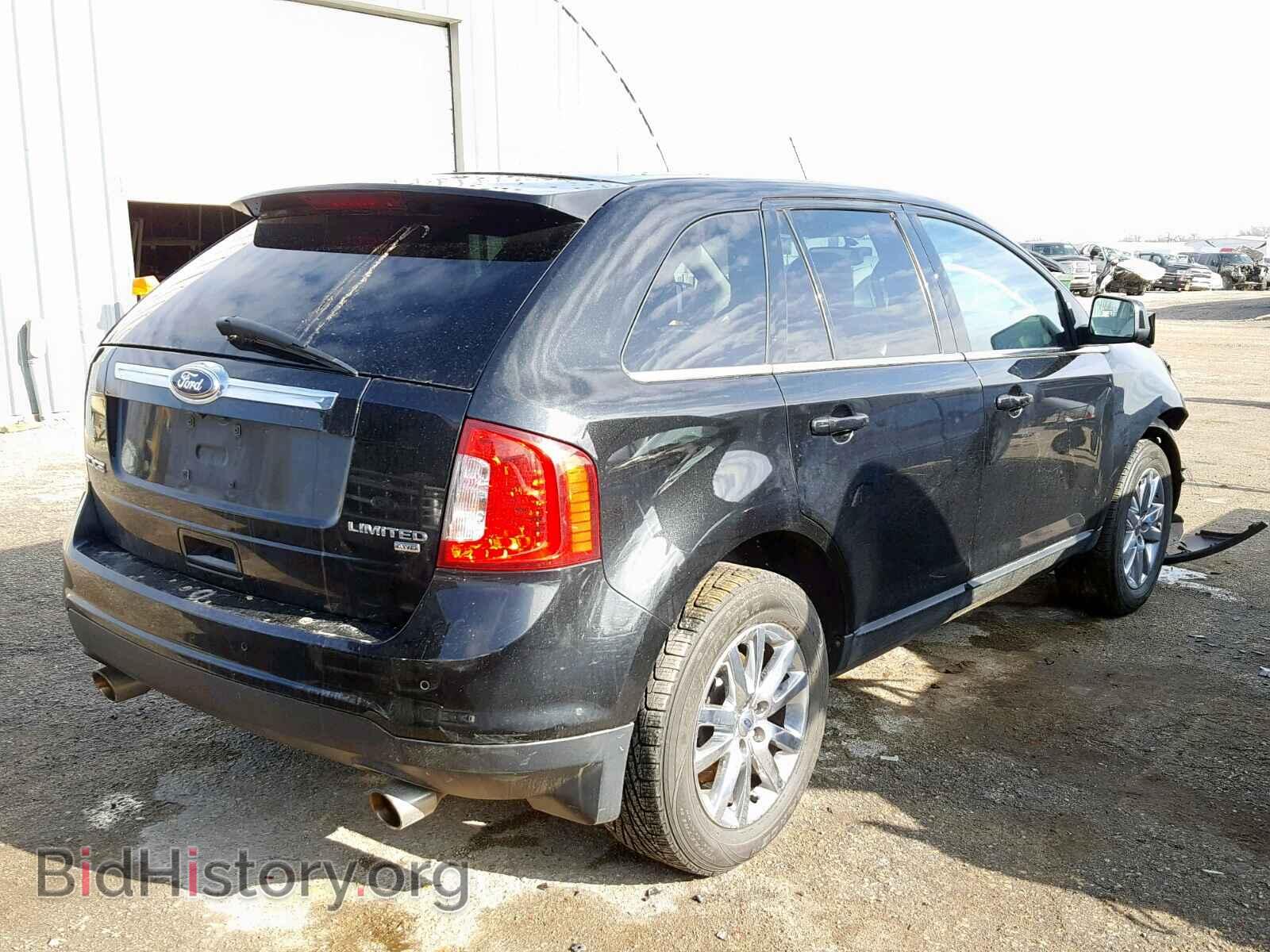 2011 FORD EDGE - VIN: 2FMDK4KC7BBA66536 - Фото 4