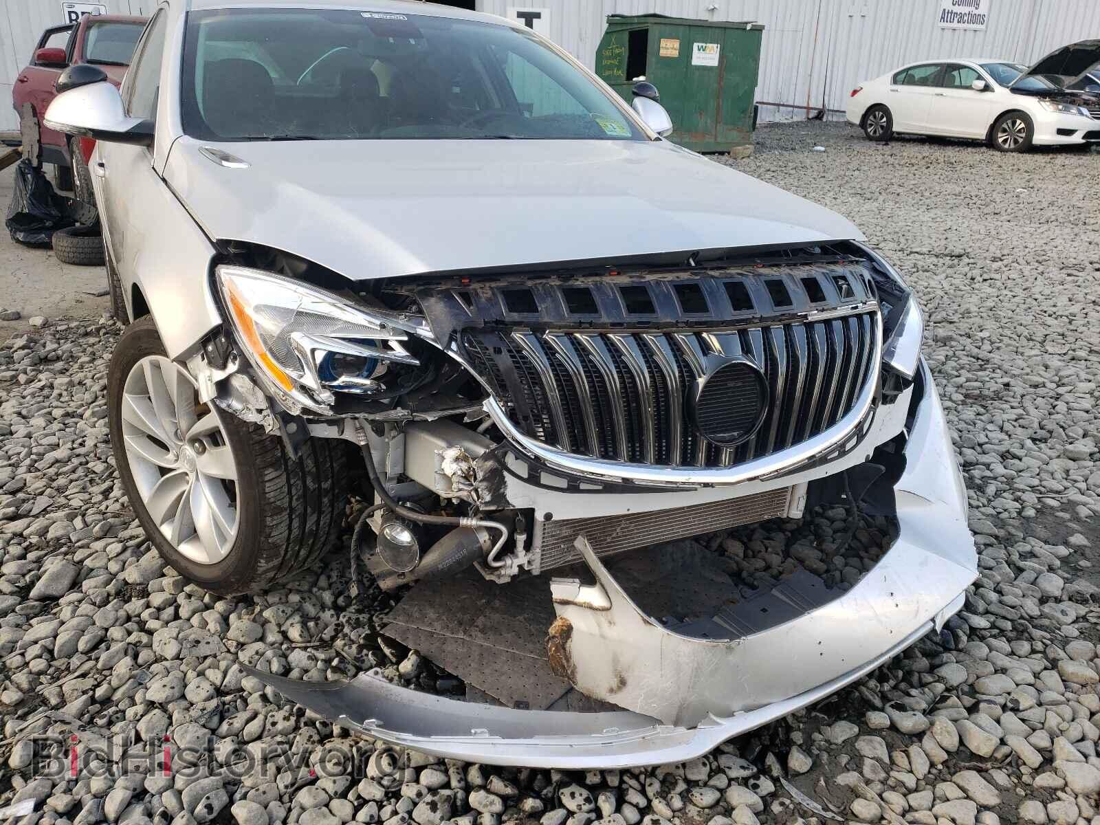 2015 BUICK REGAL - VIN: 2G4GN5EX6F9160493 - Фото 9