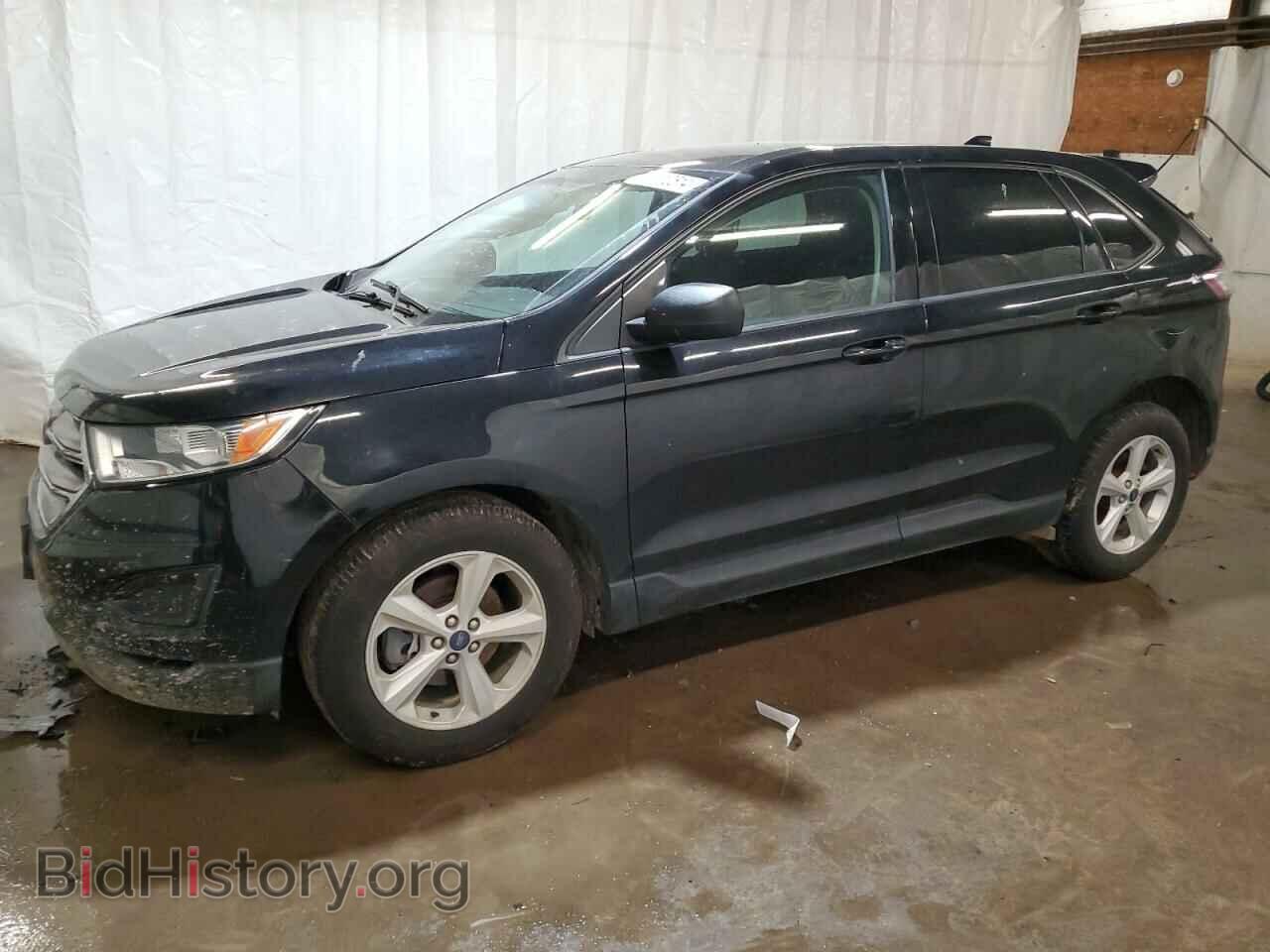 Фотография 2FMPK3G92HBC69542 - FORD EDGE 2017