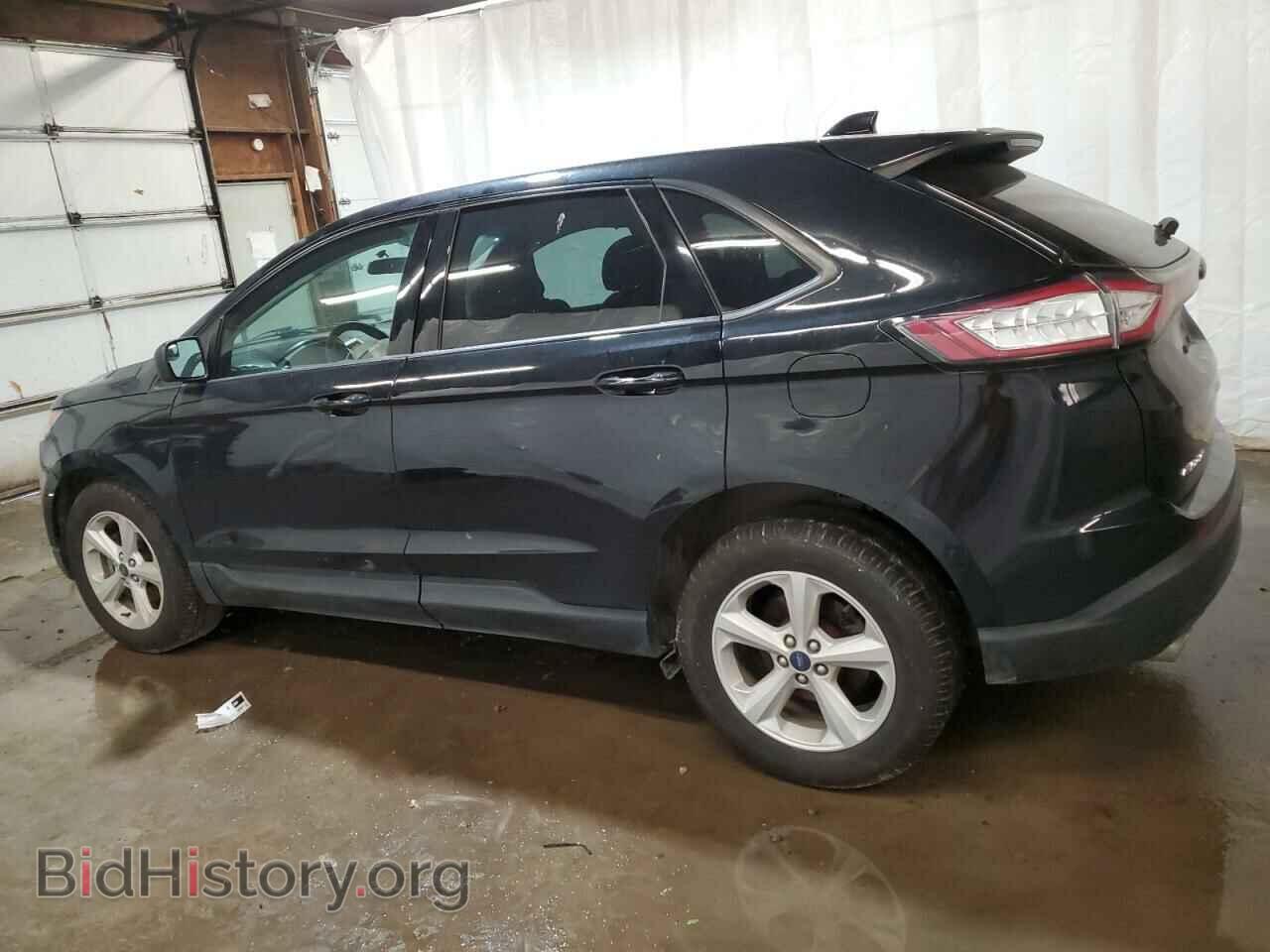 2017 FORD EDGE - VIN: 2FMPK3G92HBC69542 - Photo 2