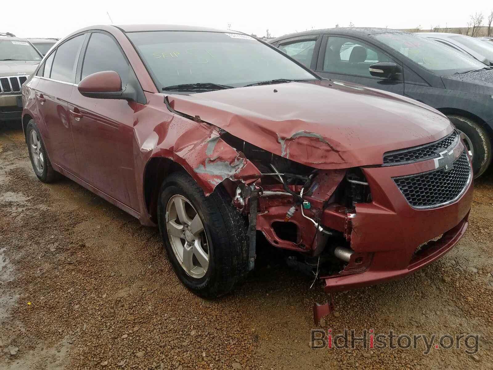 Photo 1G1PK5SC8C7254184 - CHEVROLET CRUZE 2012