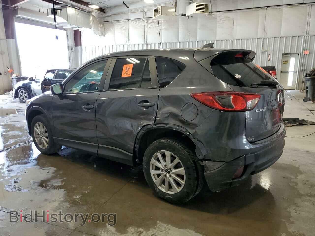 2016 MAZDA CX-5 - VIN: JM3KE4CY3G0887033 - Фото 2
