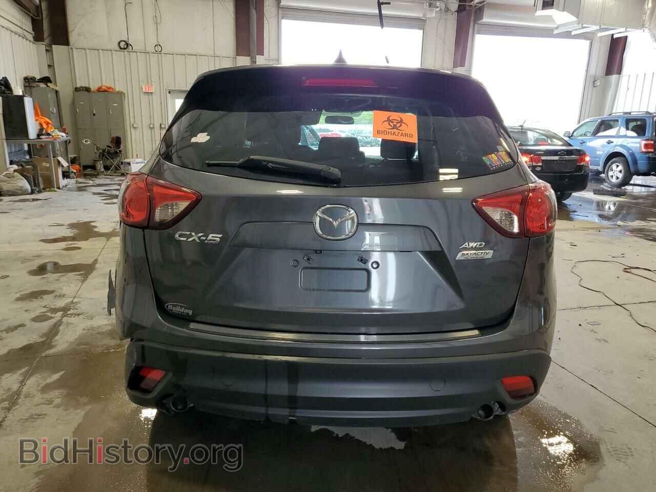 2016 MAZDA CX-5 - VIN: JM3KE4CY3G0887033 - Фото 6