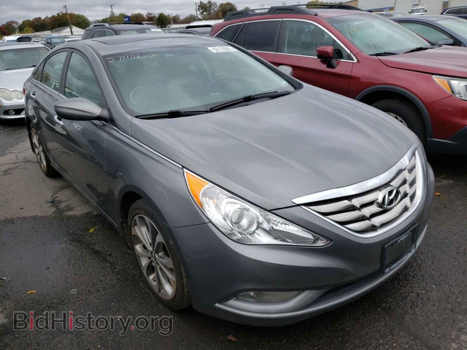 Photo 5NPEC4AB2DH755096 - HYUNDAI SONATA 2013