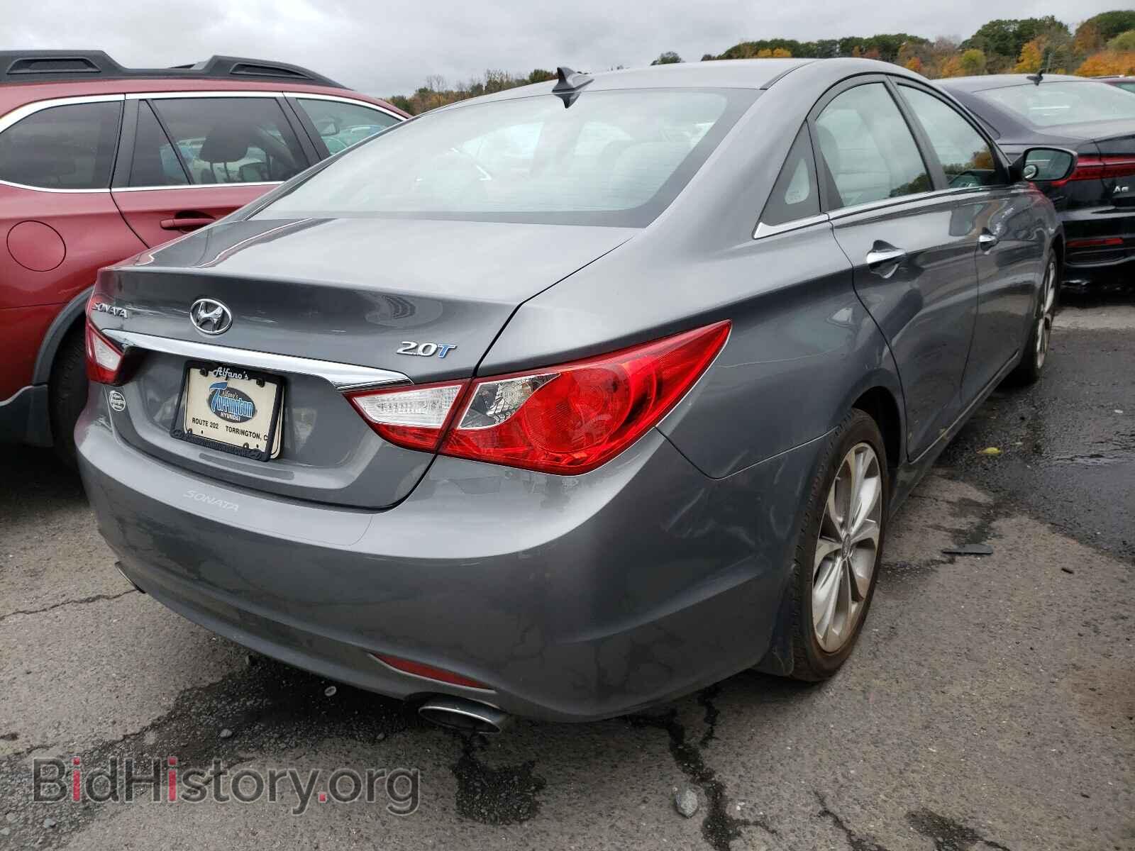 2013 HYUNDAI SONATA - VIN: 5NPEC4AB2DH755096 - Фото 4